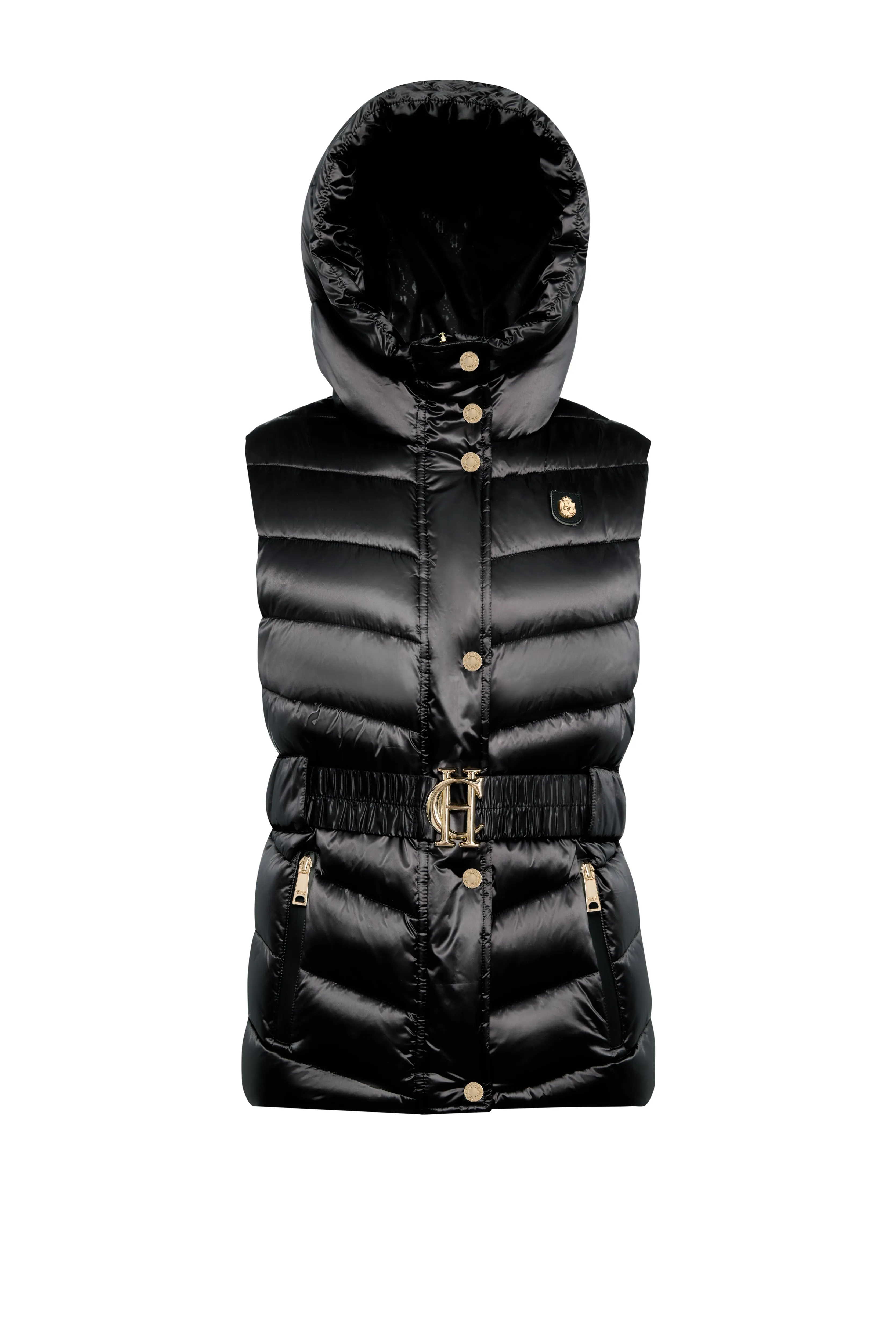 Arosa Gilet (Deep Black) sold by Holland Cooper product image thumbnail 4