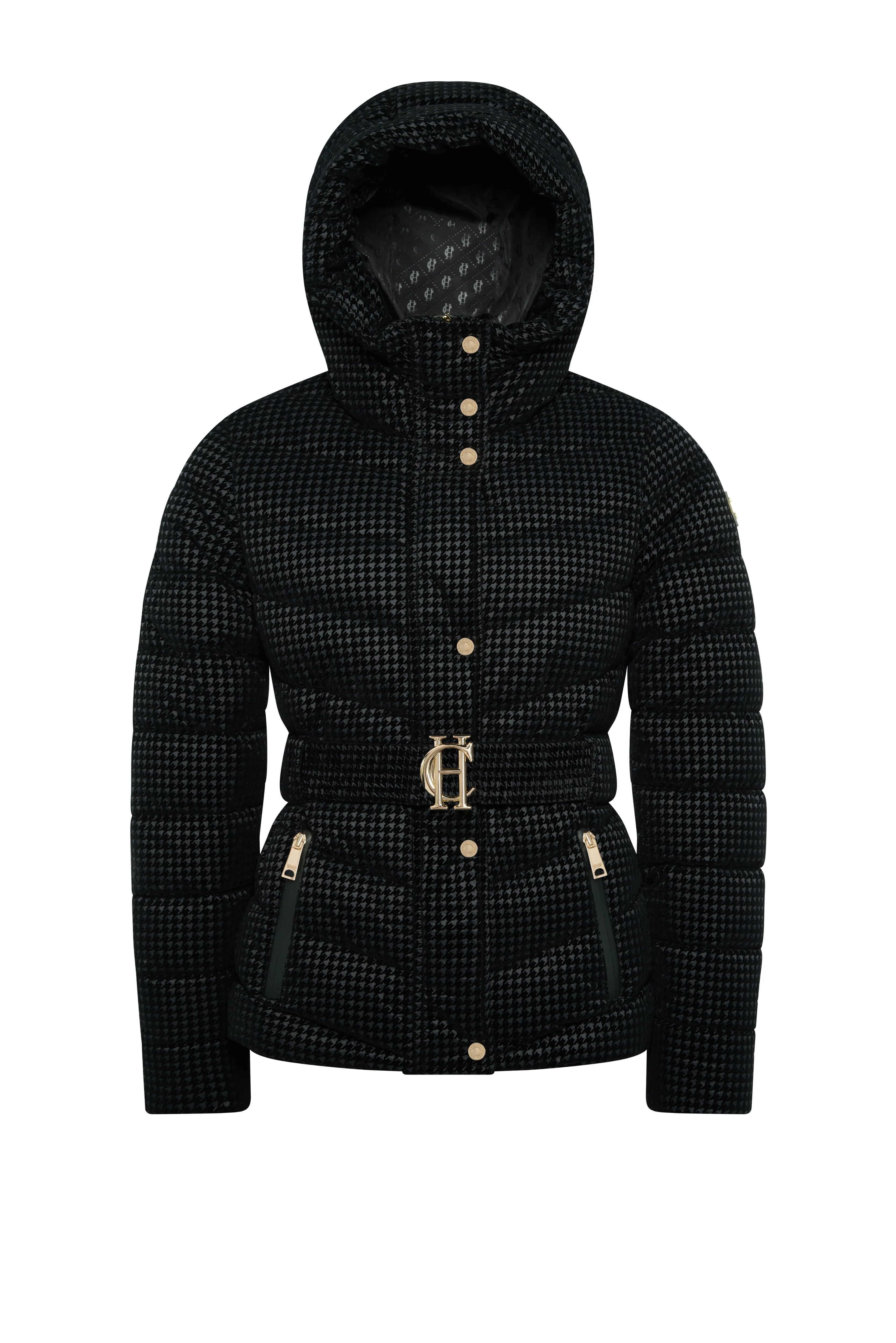 Arosa Jacket (Black Mini Flock) sold by Holland Cooper product image thumbnail 4