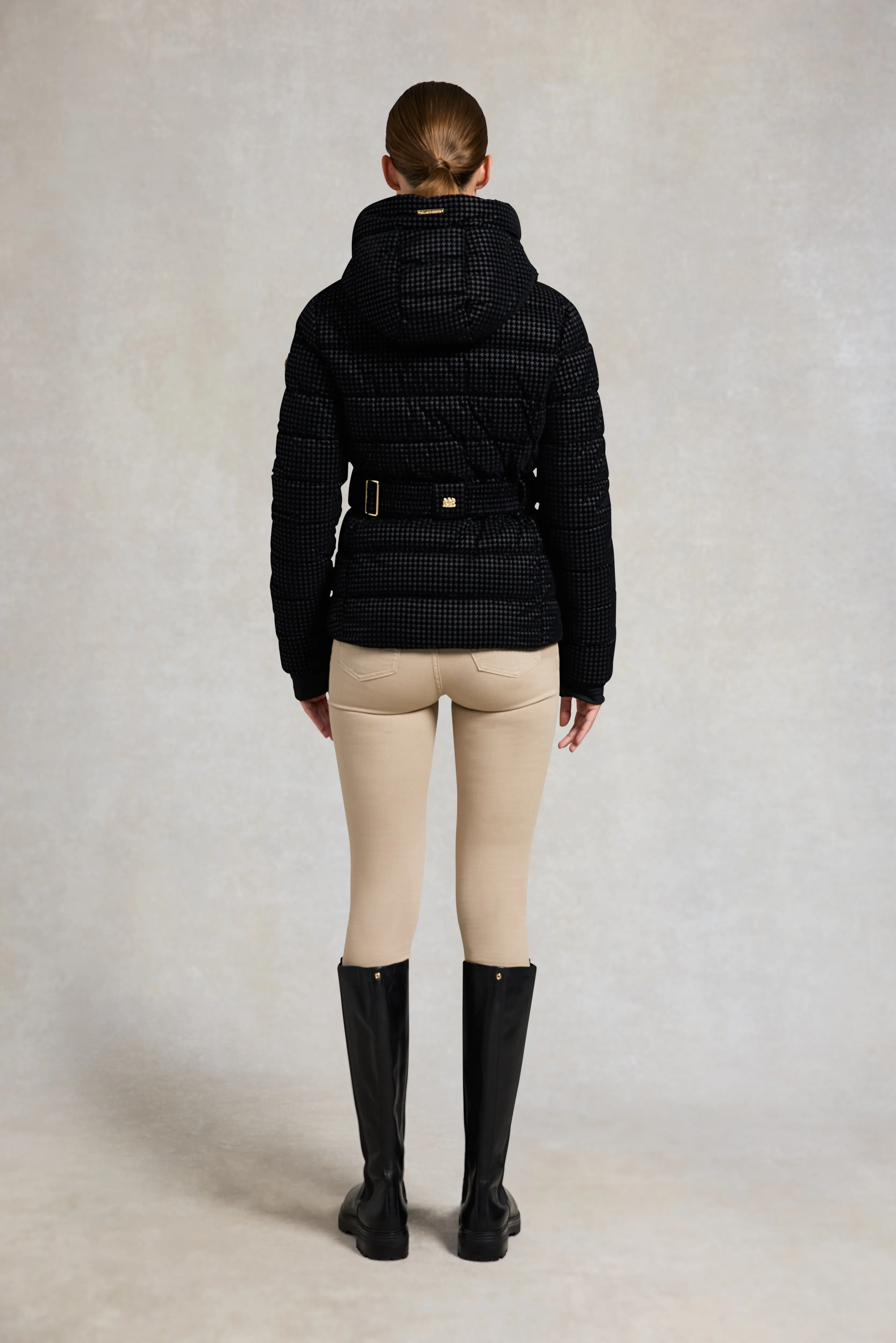 Arosa Jacket (Black Mini Flock) sold by Holland Cooper product image thumbnail 5