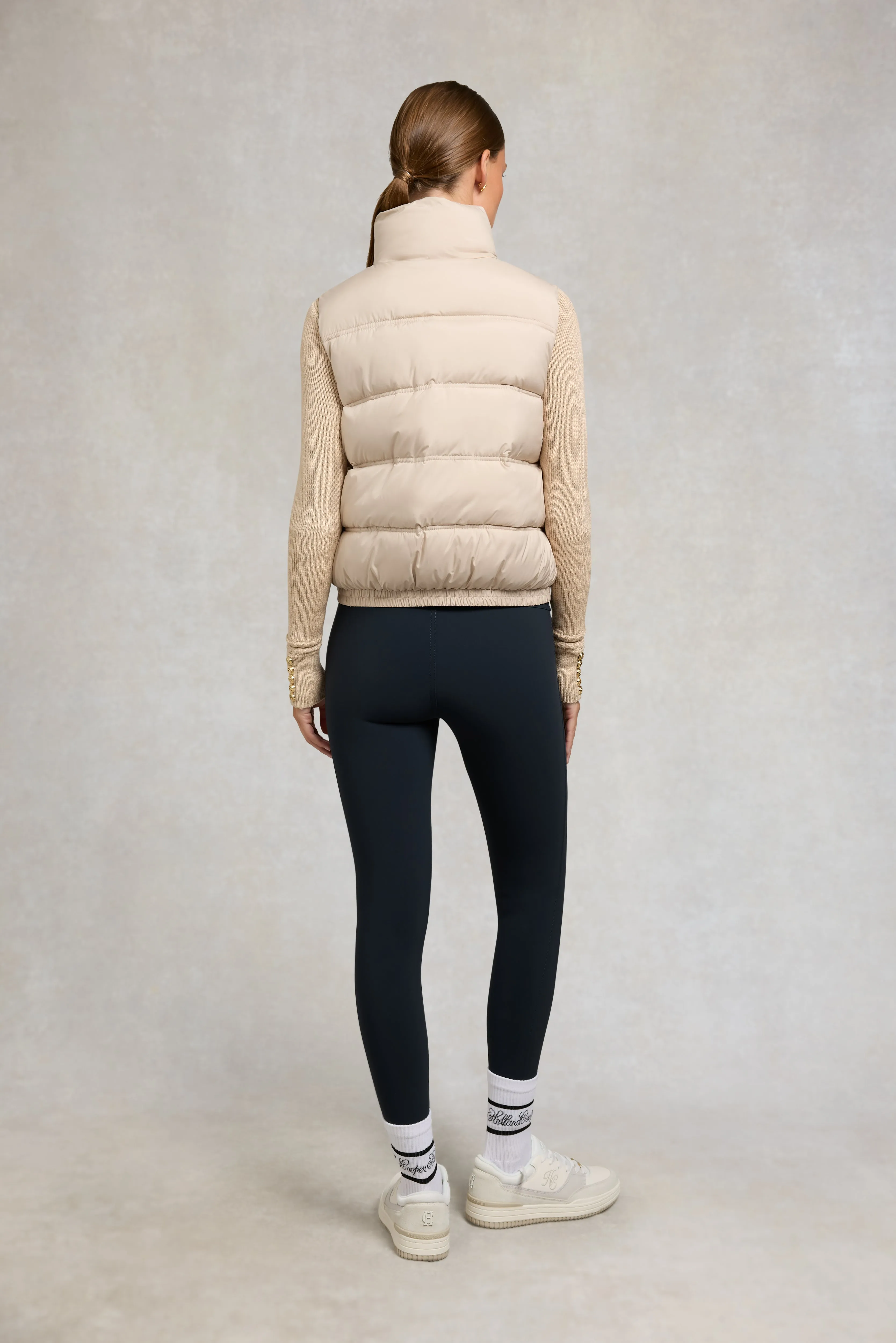 Milton Padded Gilet (Putty) sold by Holland Cooper product image thumbnail 4