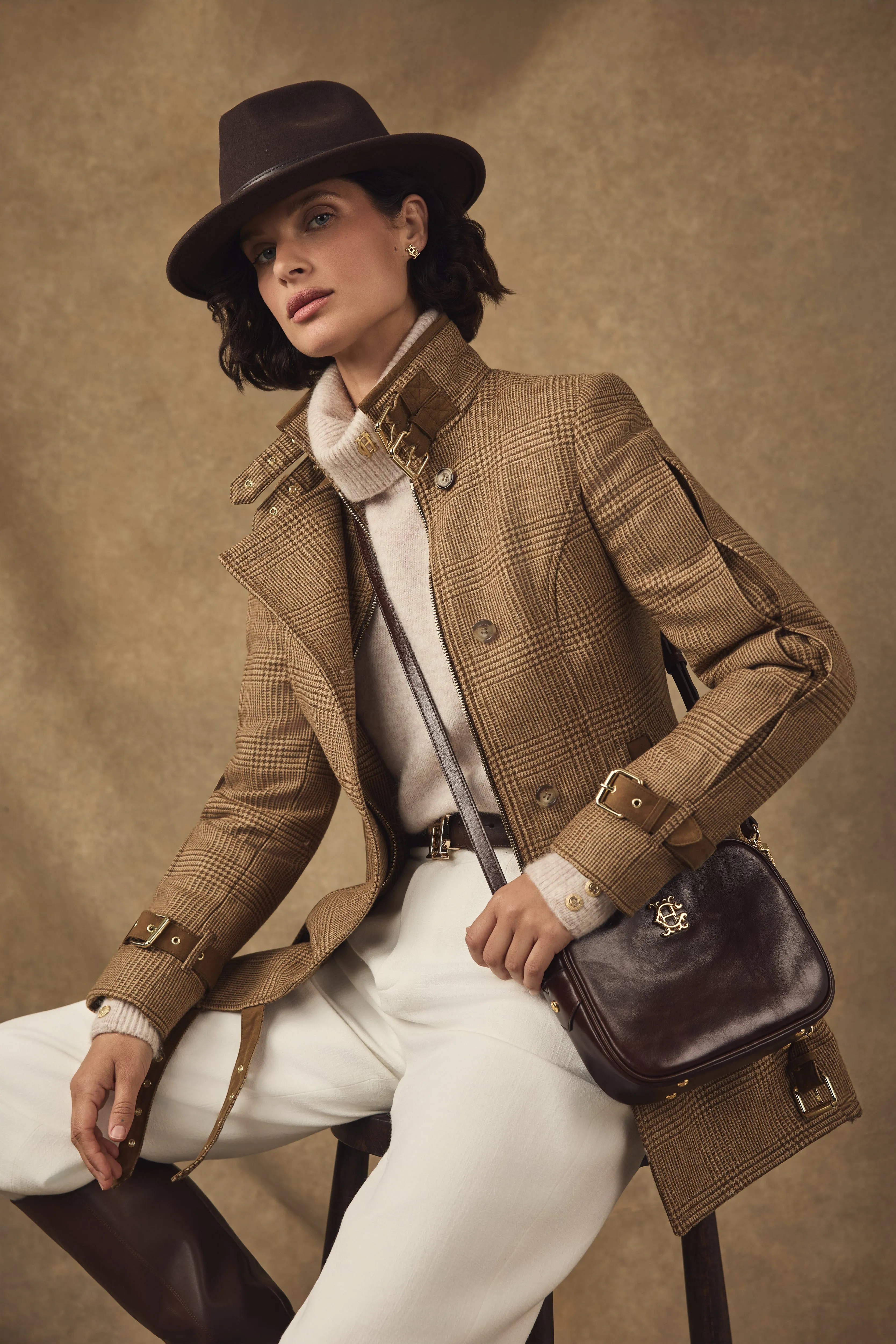 Balmoral Field Jacket (Tawny) sold by Holland Cooper