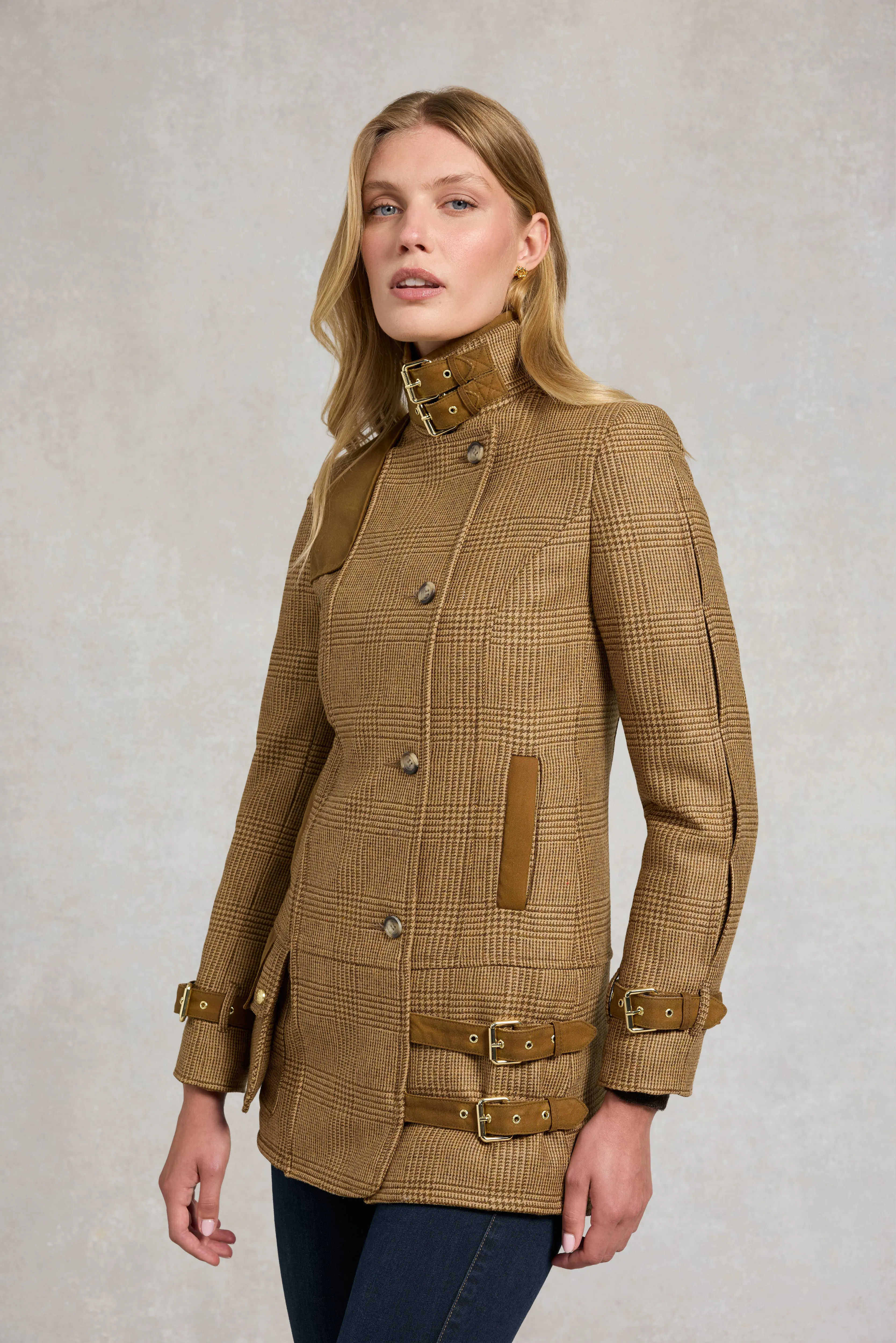 Balmoral Field Jacket (Tawny) sold by Holland Cooper product image thumbnail 3