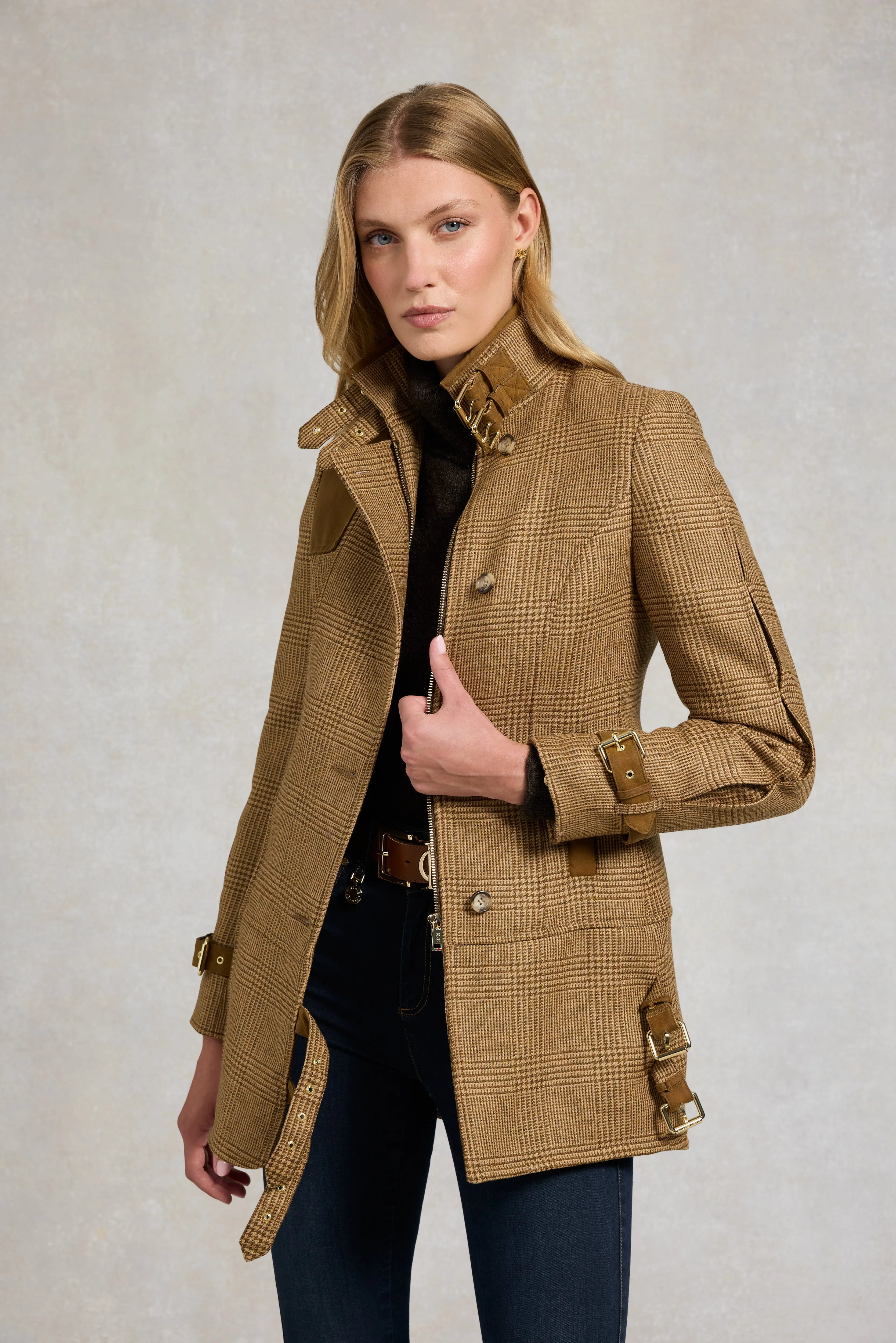 Balmoral Field Jacket (Tawny) sold by Holland Cooper product image thumbnail 2