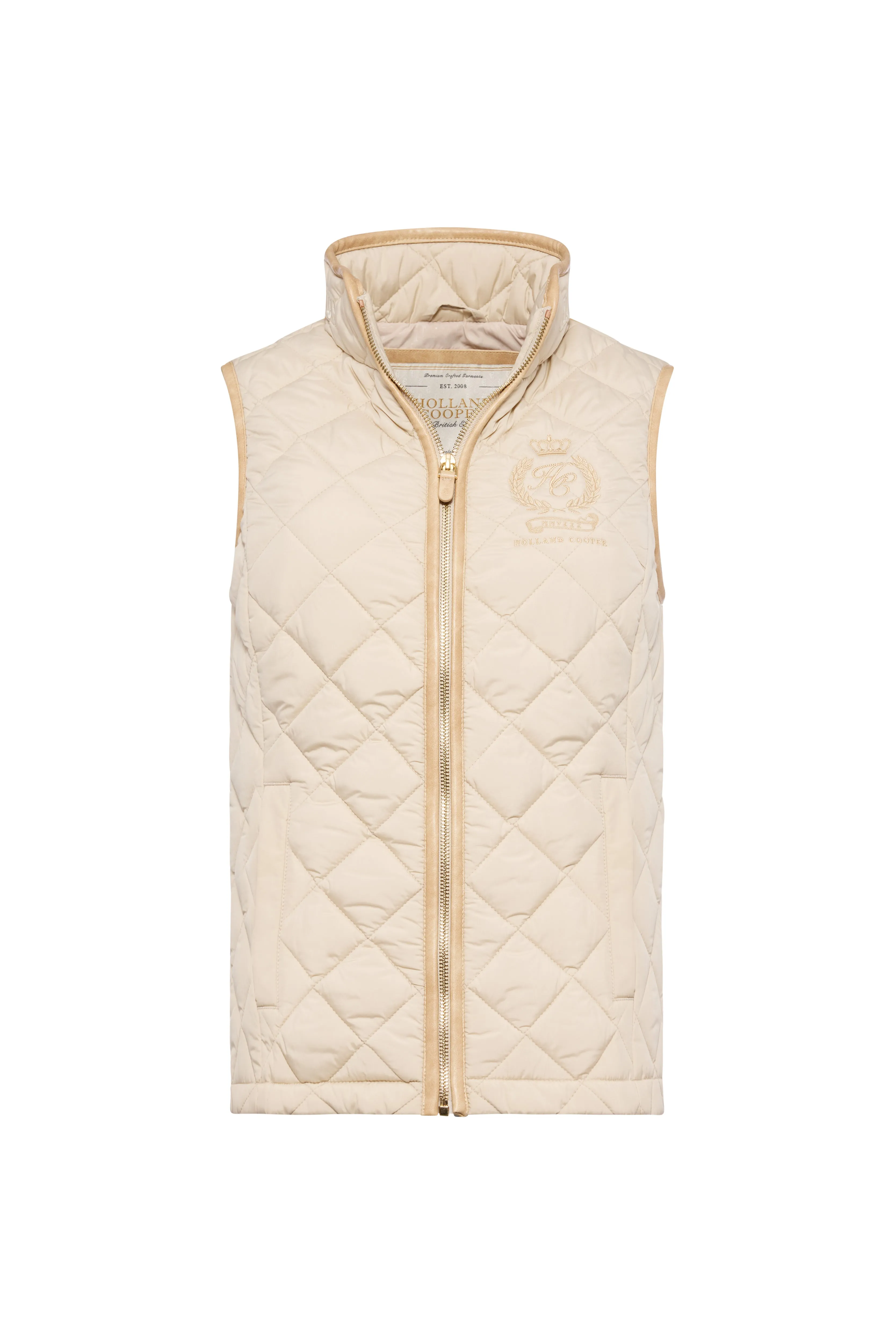 Lightweight Country Gilet (Barley) sold by Holland Cooper product image thumbnail 4