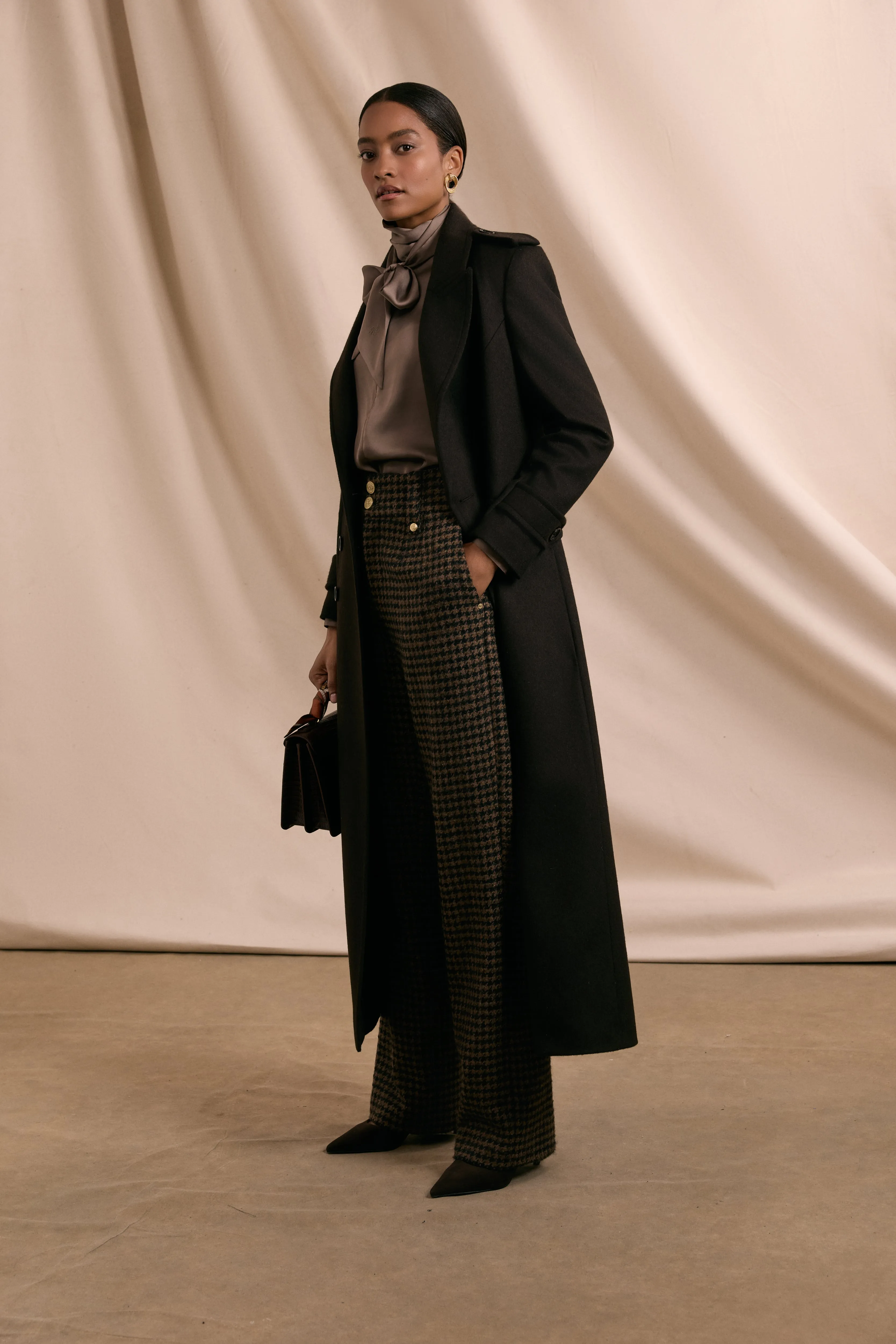 The Great Coat (Chocolate) sold by Holland Cooper product image thumbnail 4