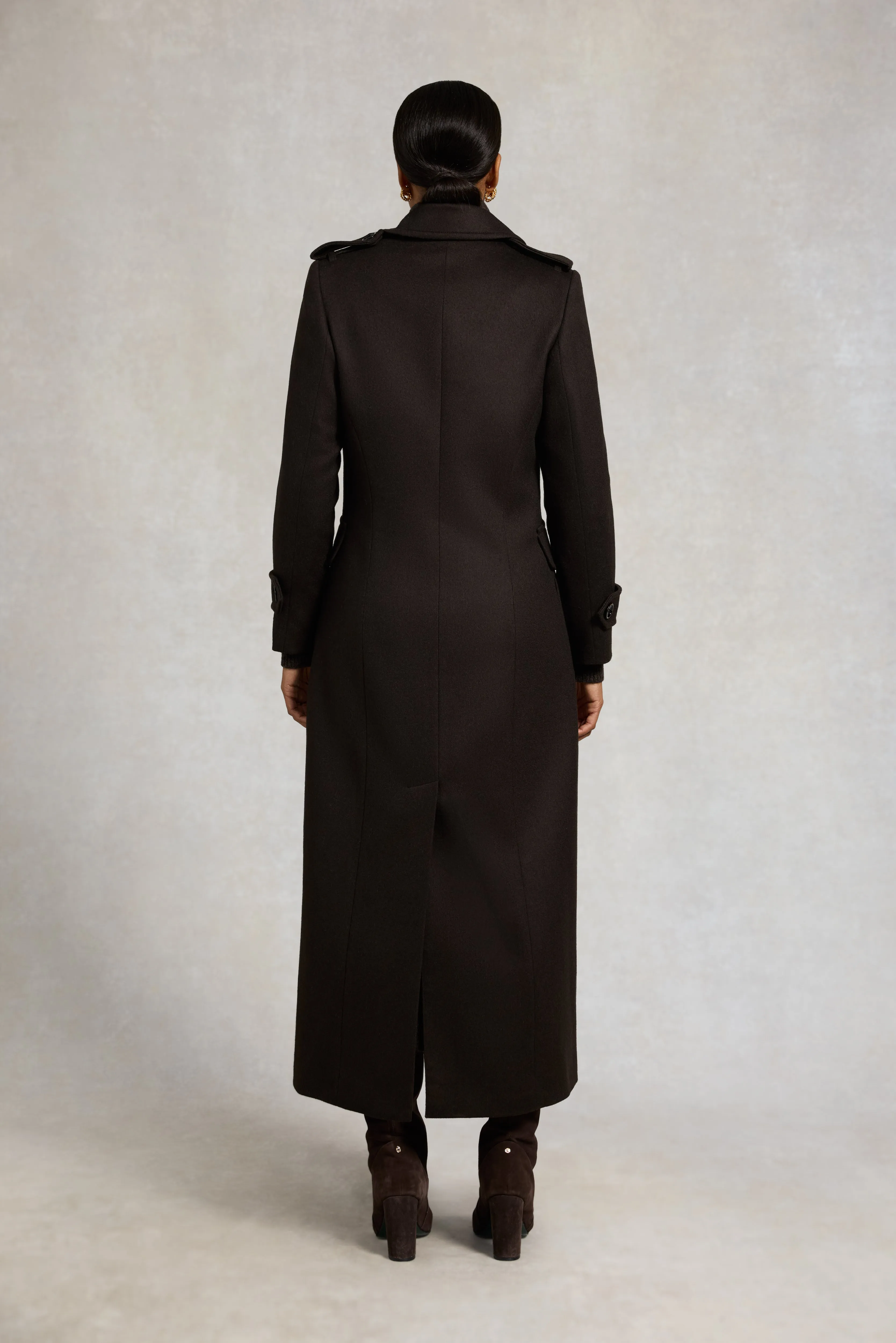 The Great Coat (Chocolate) sold by Holland Cooper product image thumbnail 5