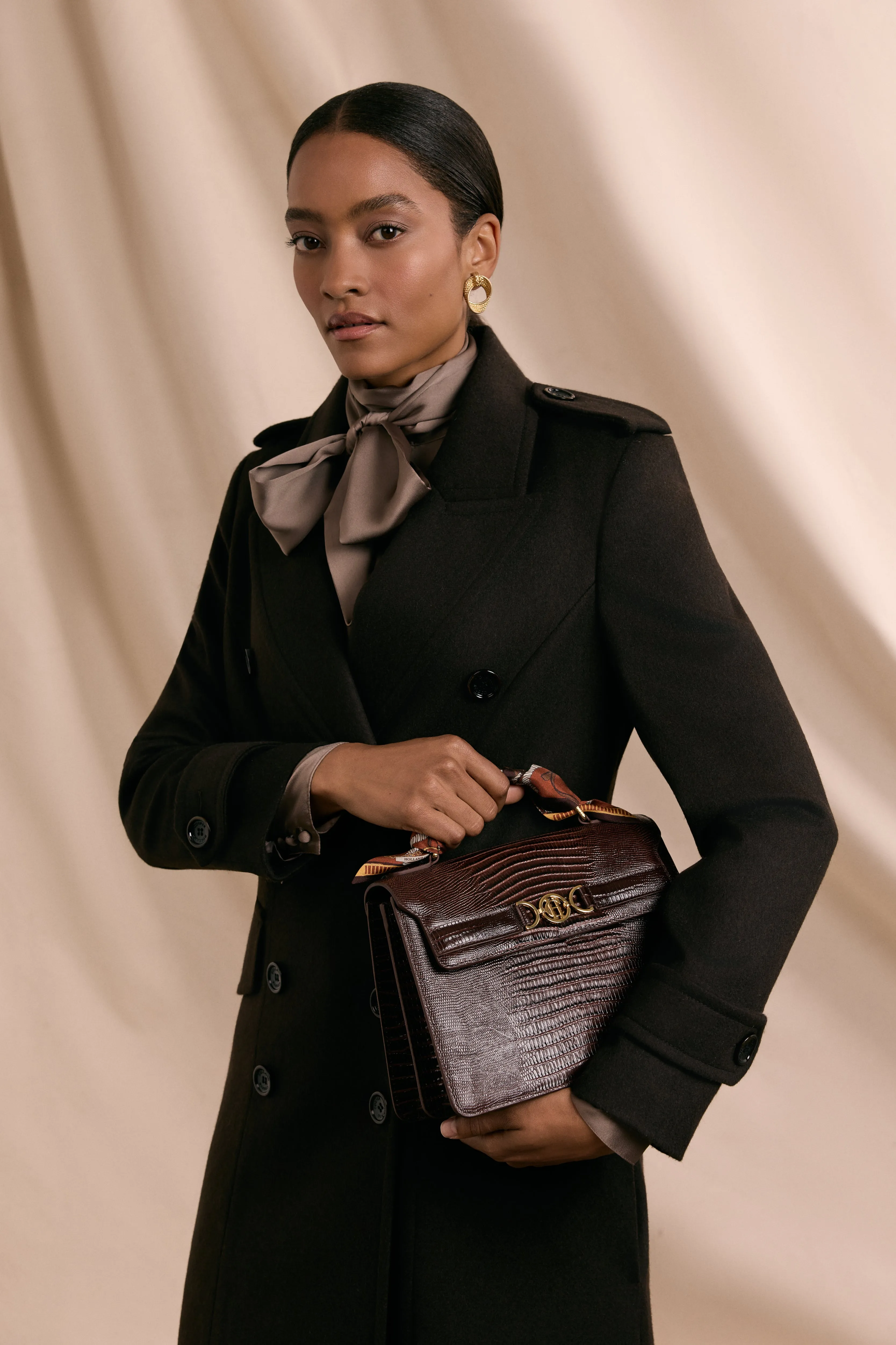 The Great Coat (Chocolate) sold by Holland Cooper product image thumbnail 2