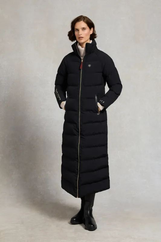 Chiltern Longline Yard Coat (Black) made by Holland Cooper