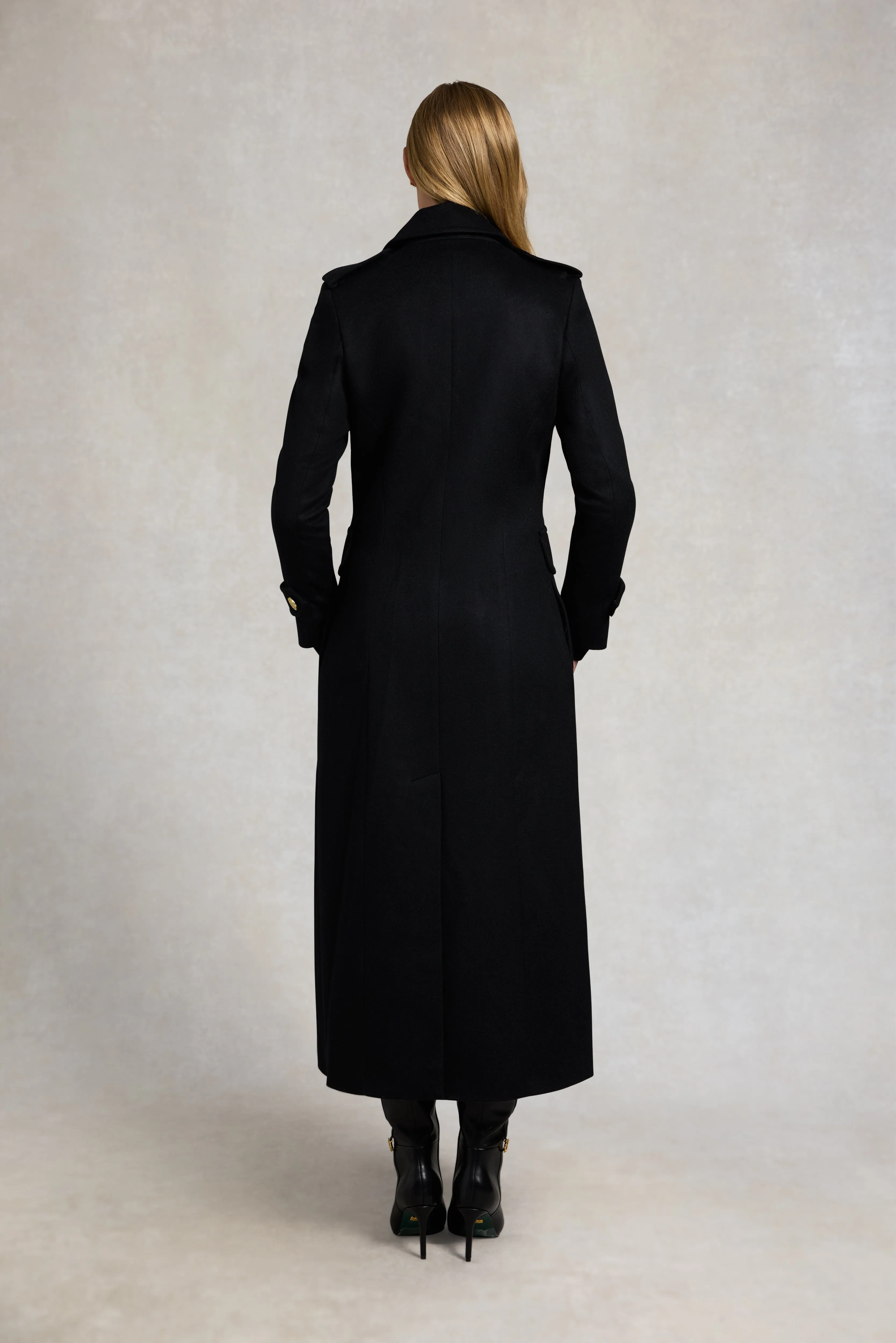 The Great Coat (Soft Black) sold by Holland Cooper product image thumbnail 5