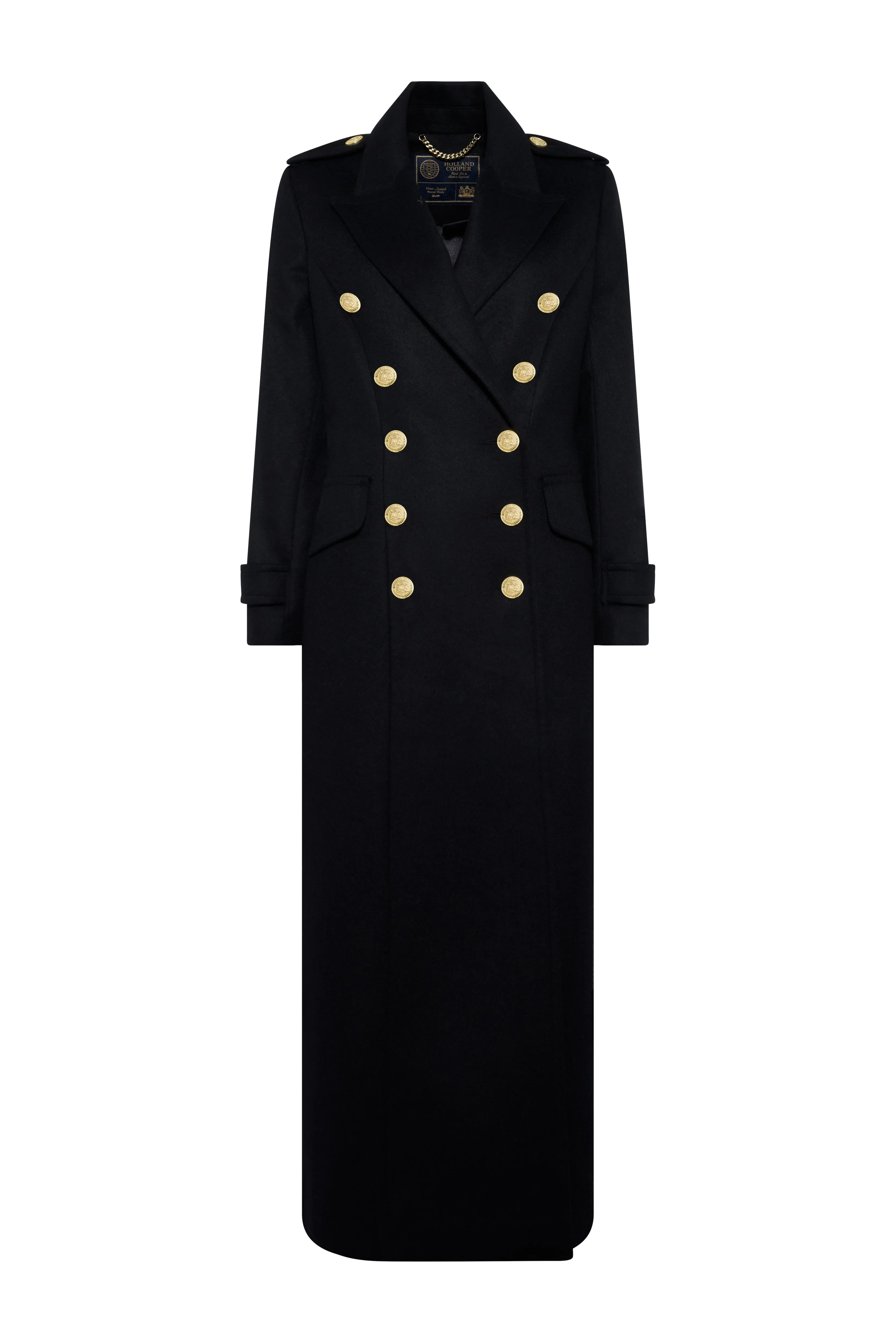 The Great Coat (Soft Black) sold by Holland Cooper product image thumbnail 4