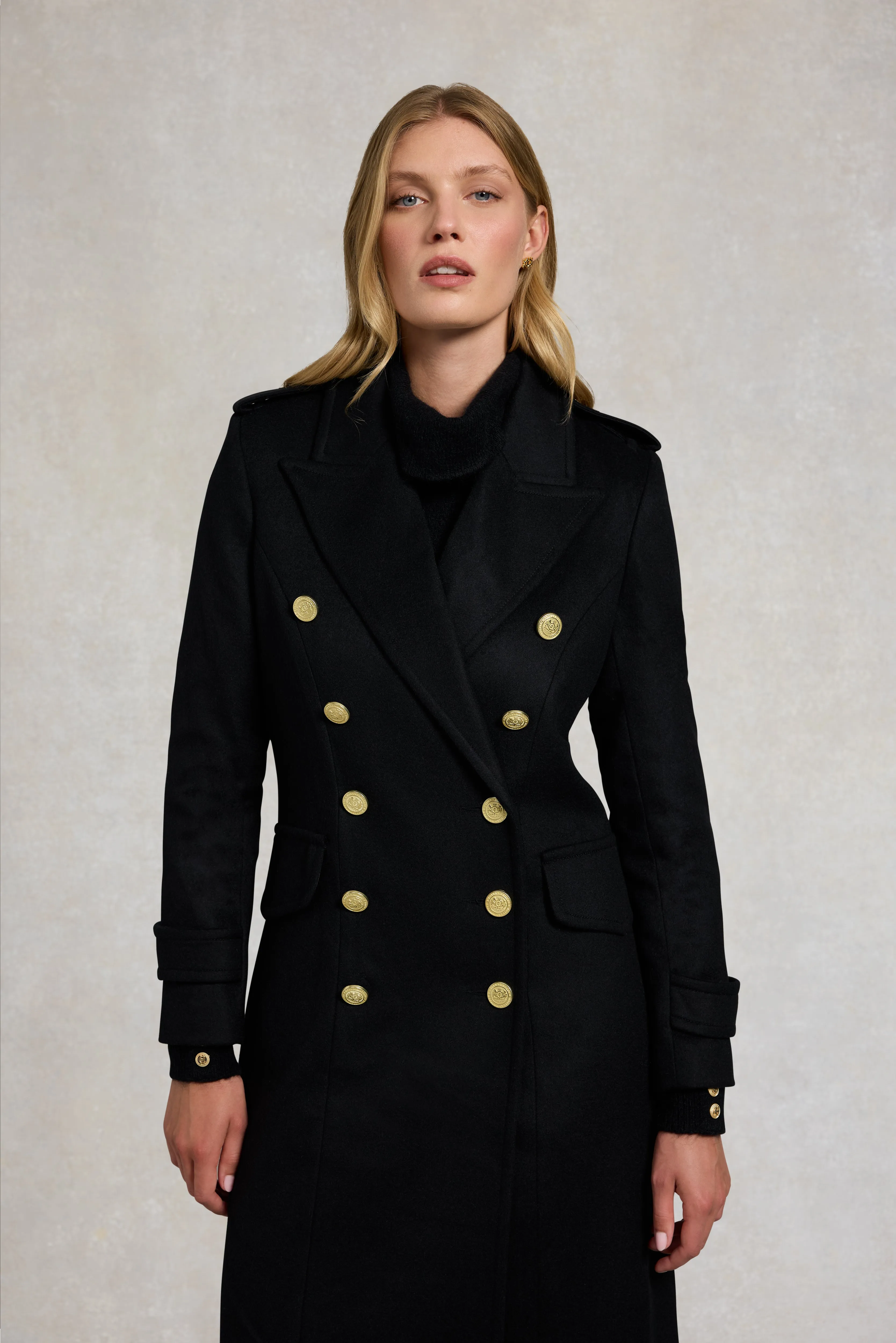 The Great Coat (Soft Black) sold by Holland Cooper product image thumbnail 2