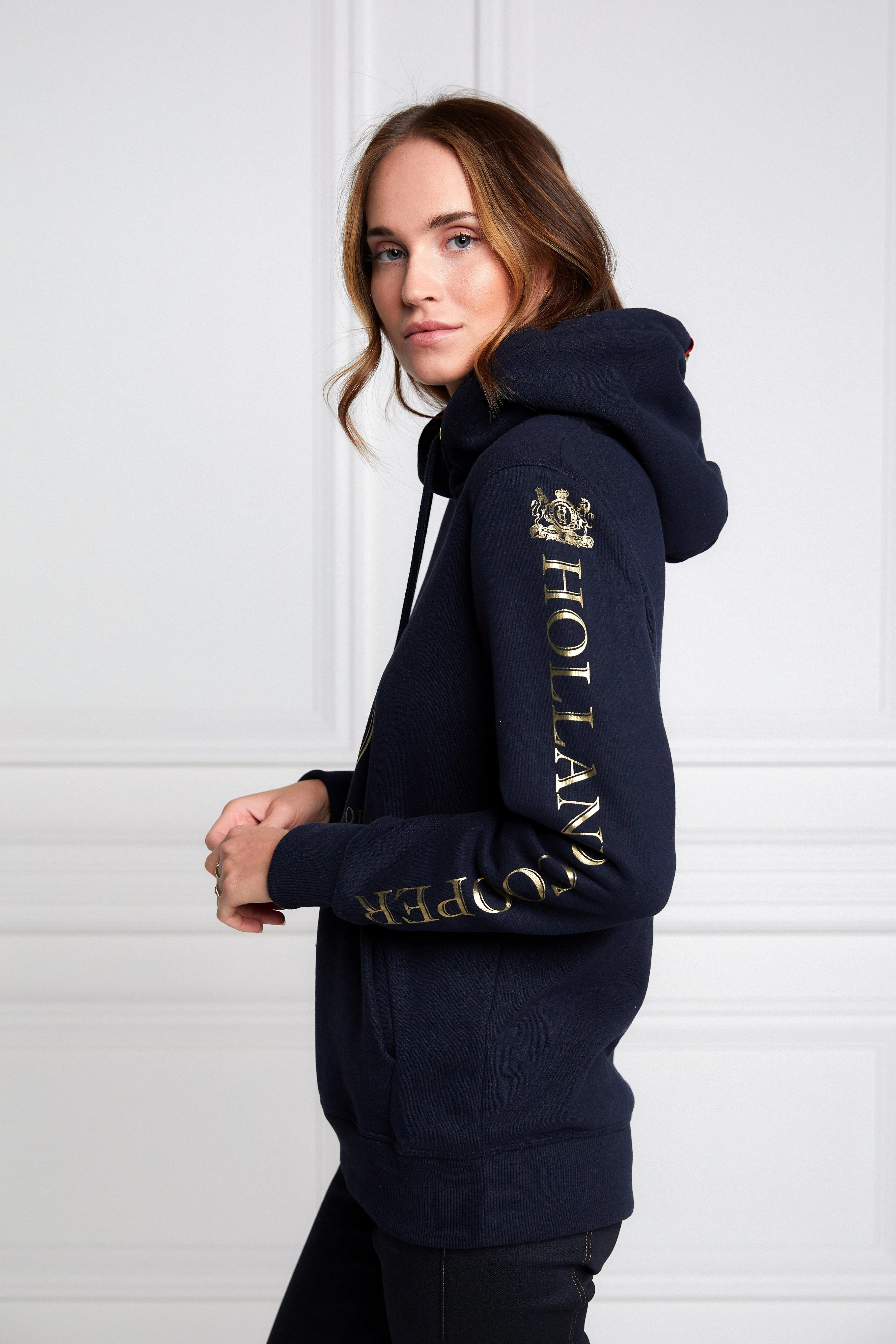 HC Heritage Hoodie (Ink Navy) sold by Holland Cooper product image thumbnail 2