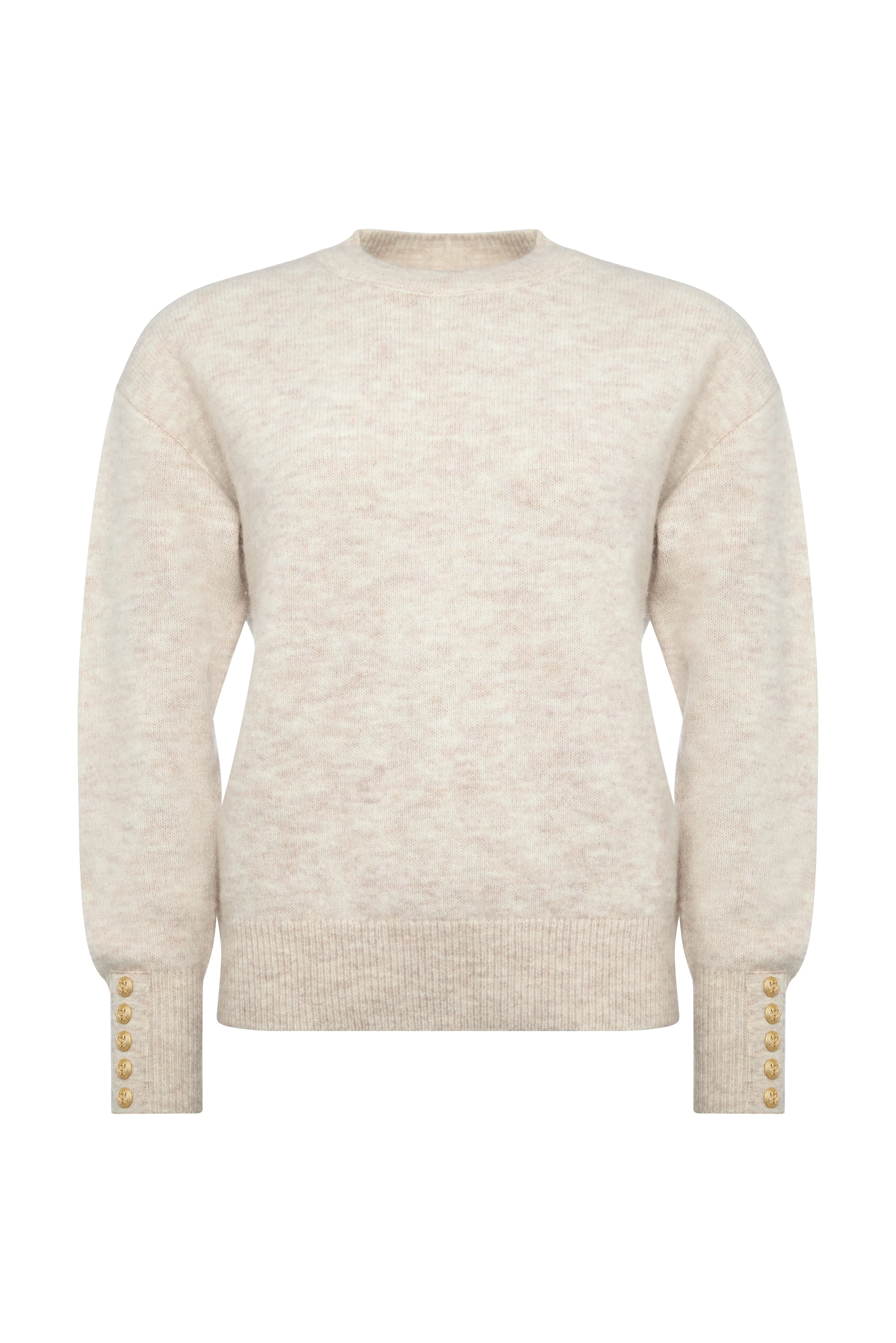 Tori Crew Neck Knit (Barley) sold by Holland Cooper product image thumbnail 4