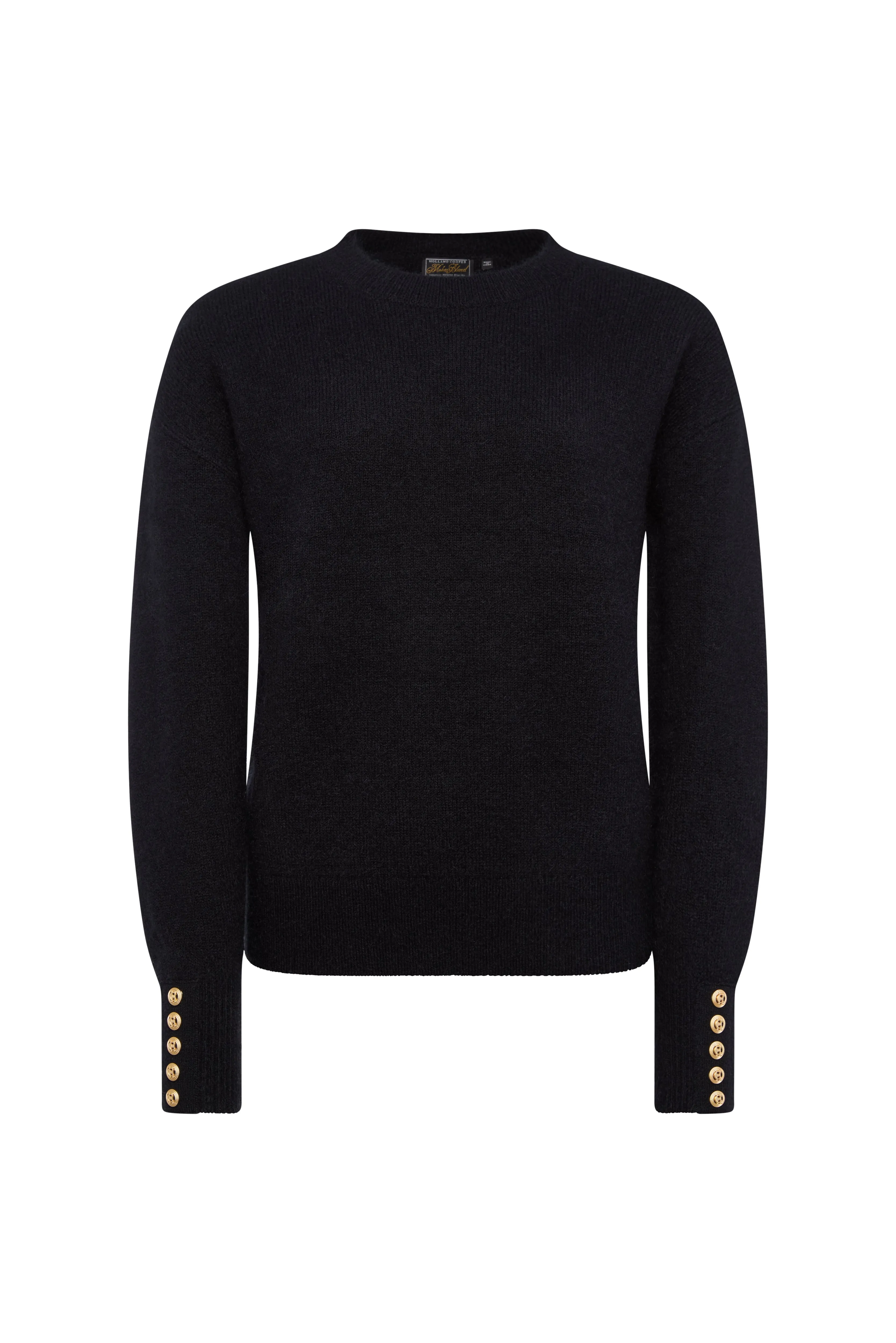 Tori Crew Neck Knit (Black) sold by Holland Cooper product image thumbnail 4