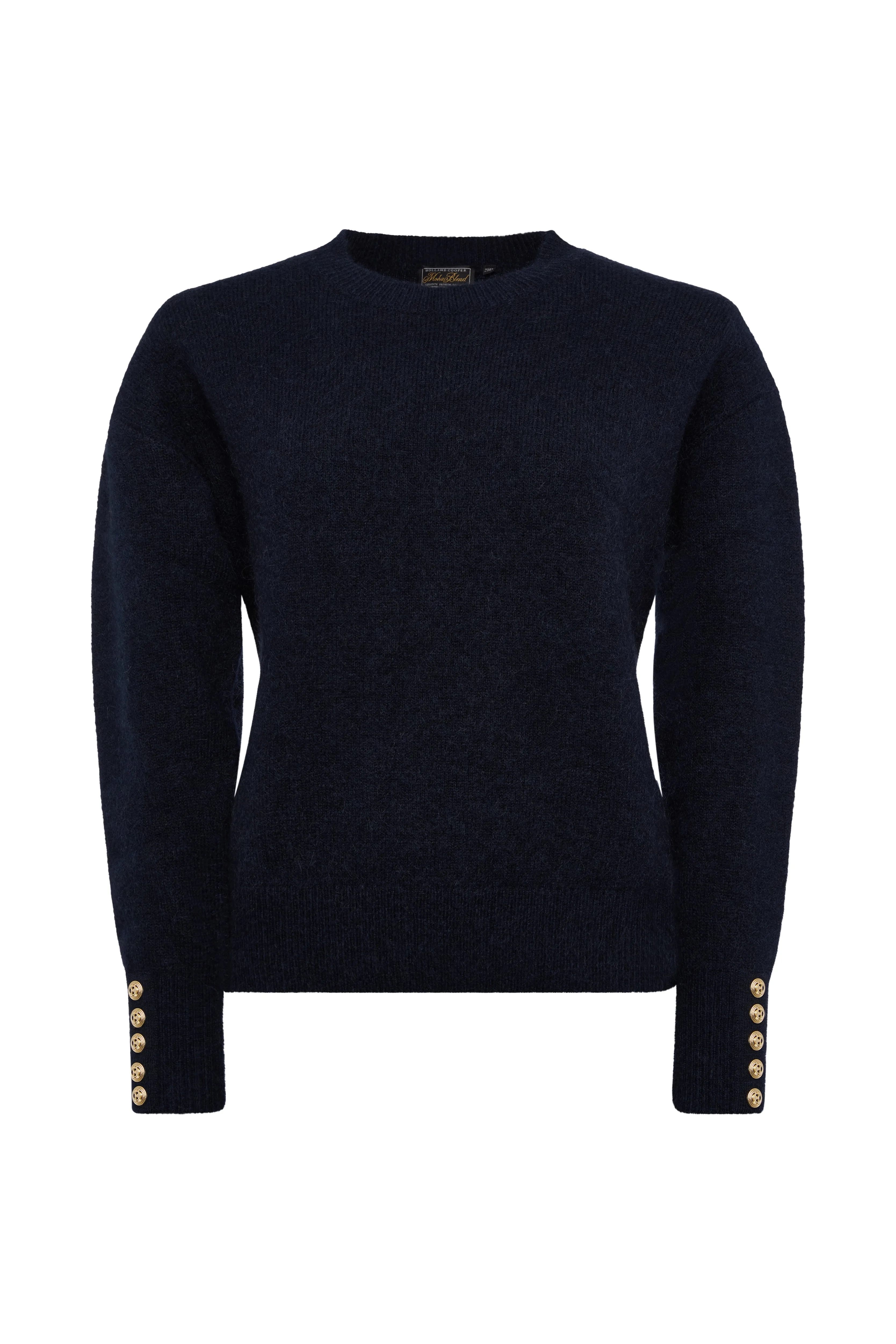 Tori Crew Neck Knit (Ink Navy) sold by Holland Cooper product image thumbnail 4