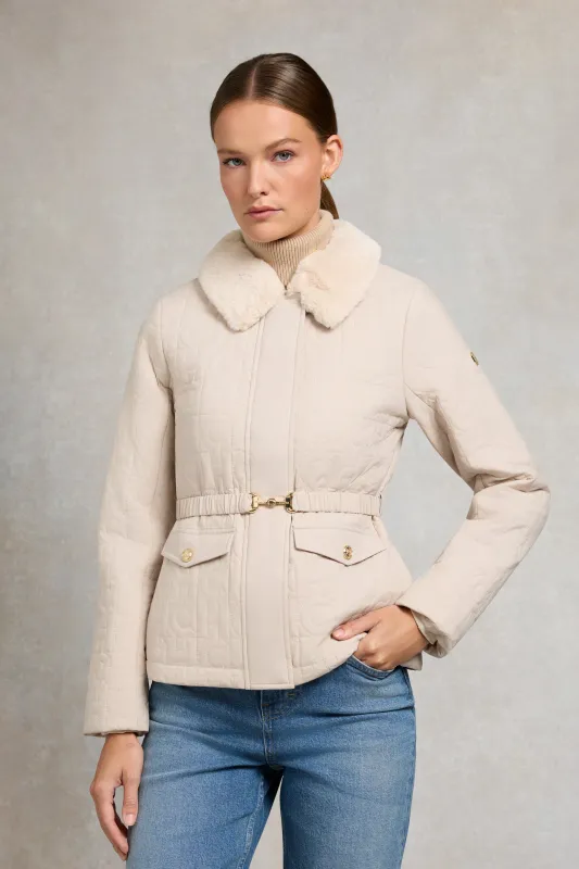 Verbier Jacket (Stone) made by Holland Cooper