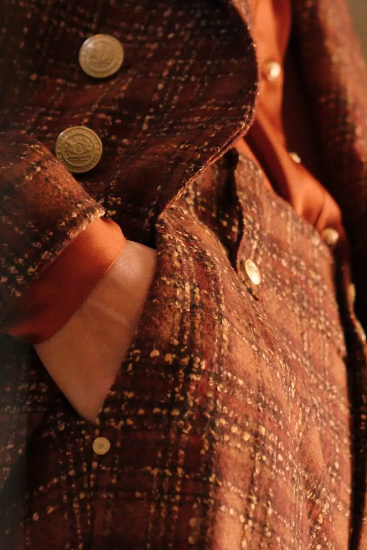 Knightsbridge Blazer (Amber Tweed) sold by Holland Cooper product image thumbnail 5
