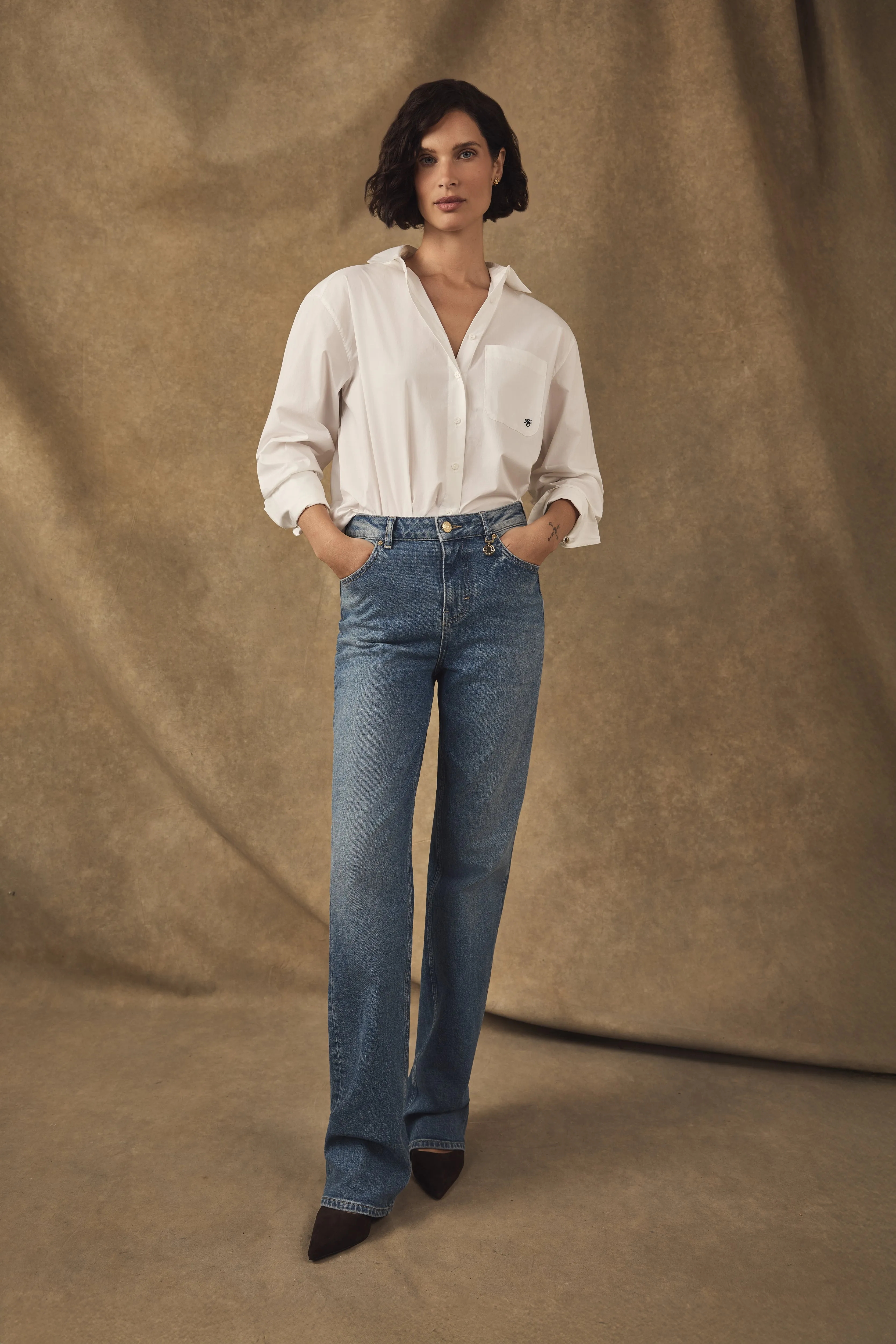 Classic Straight Jean (Classic Denim) sold by Holland Cooper