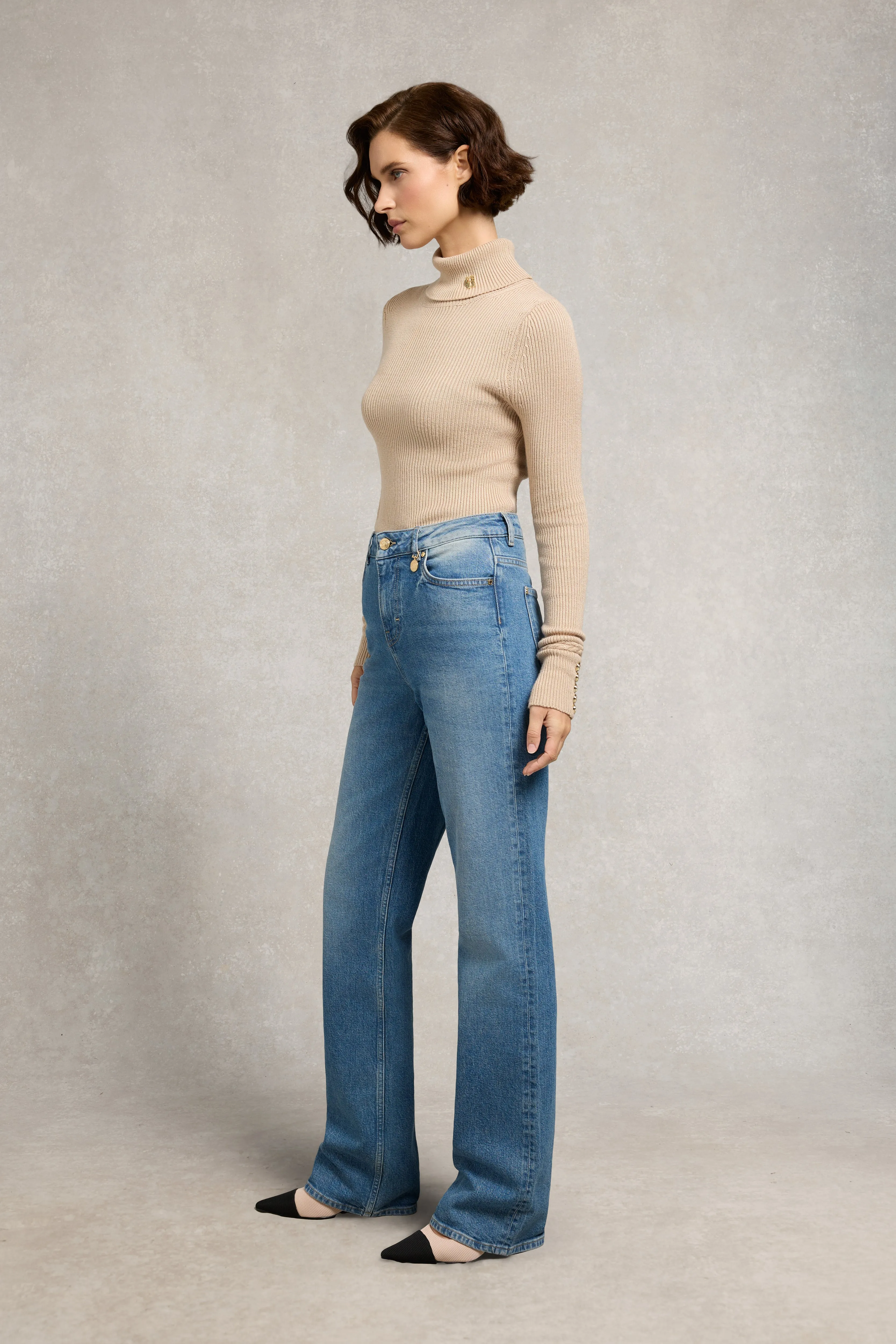 Classic Straight Jean (Classic Denim) sold by Holland Cooper product image thumbnail 3