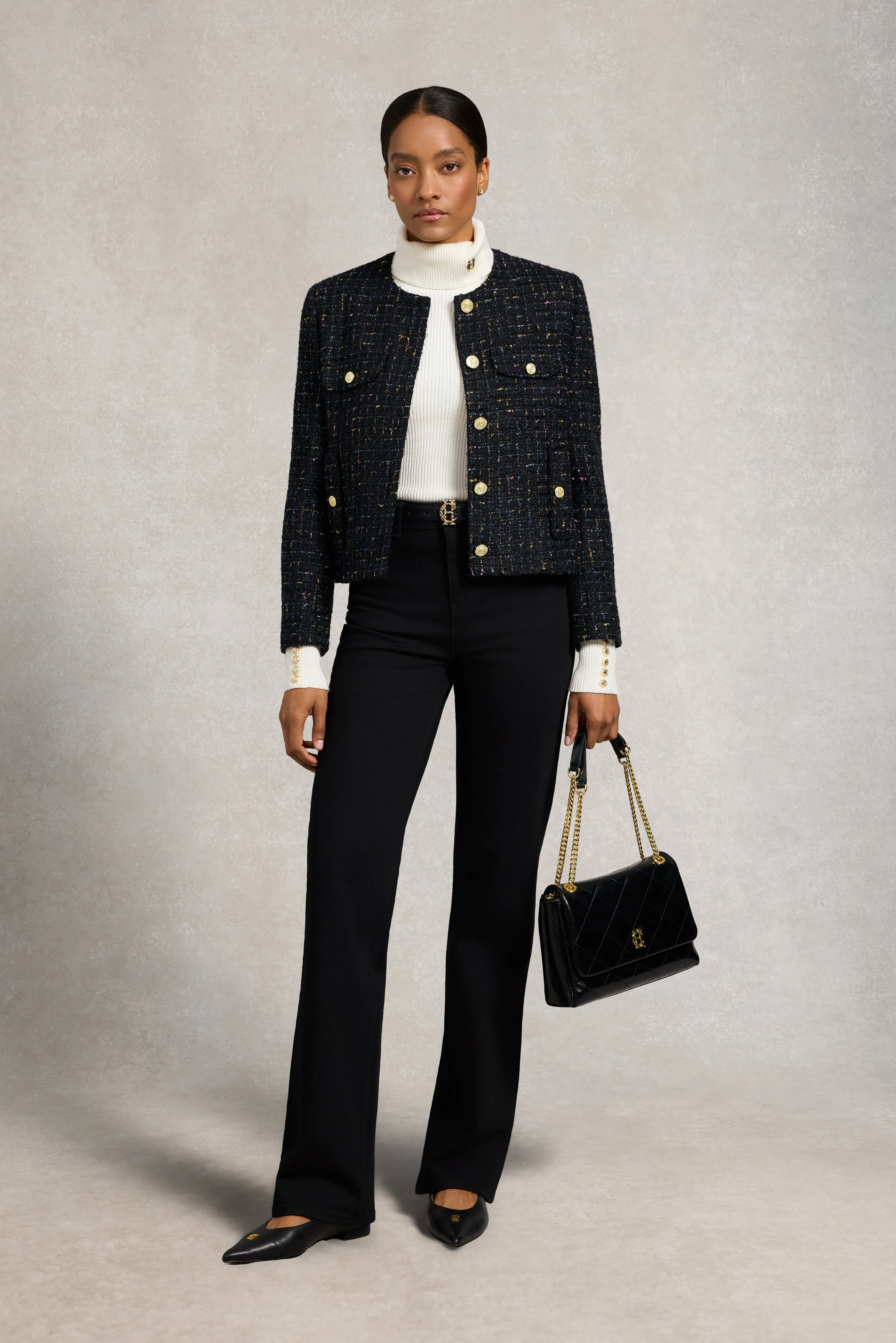 Classic Straight Jean (Stay Black) sold by Holland Cooper product image thumbnail 2