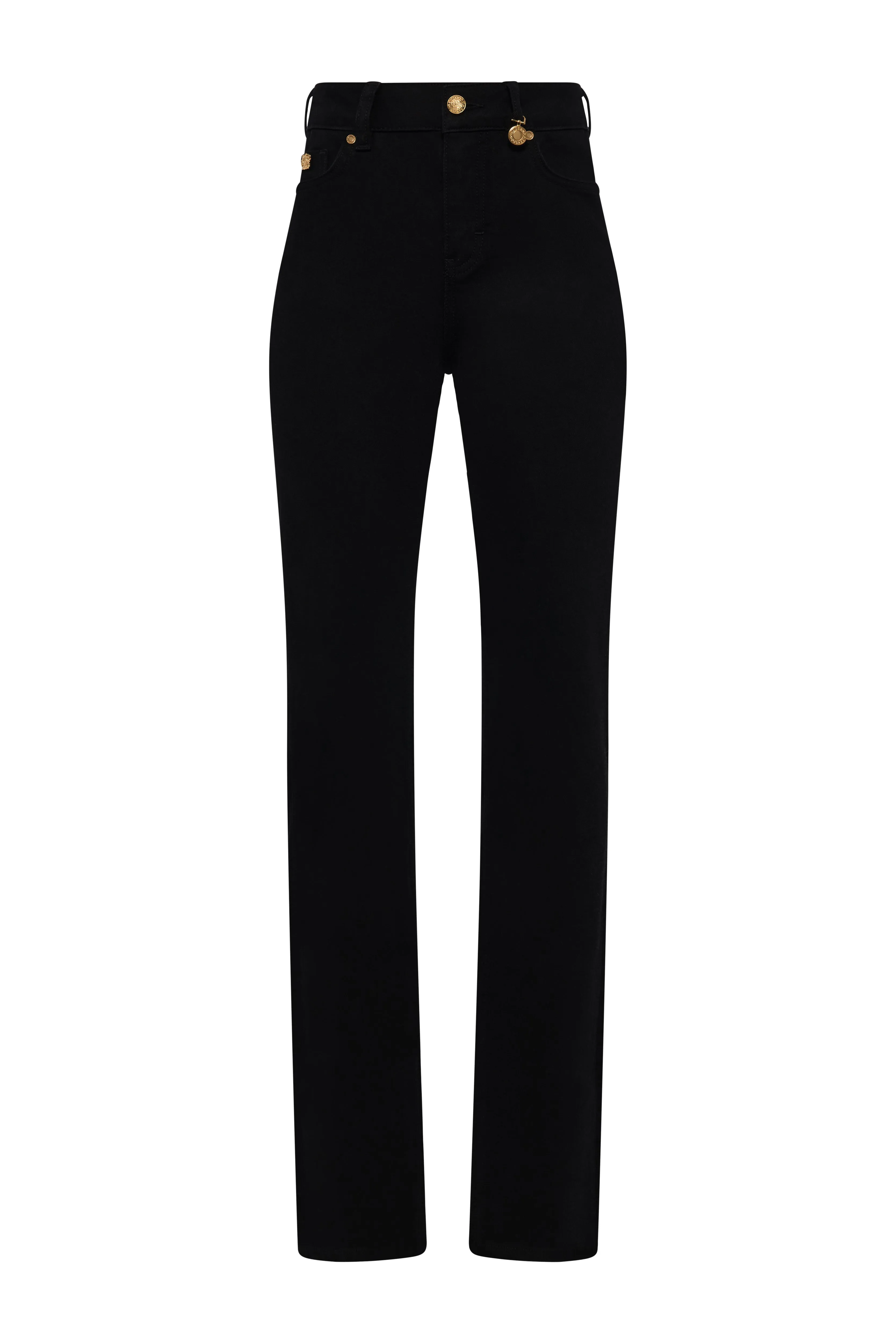 Classic Straight Jean (Stay Black) sold by Holland Cooper product image thumbnail 4
