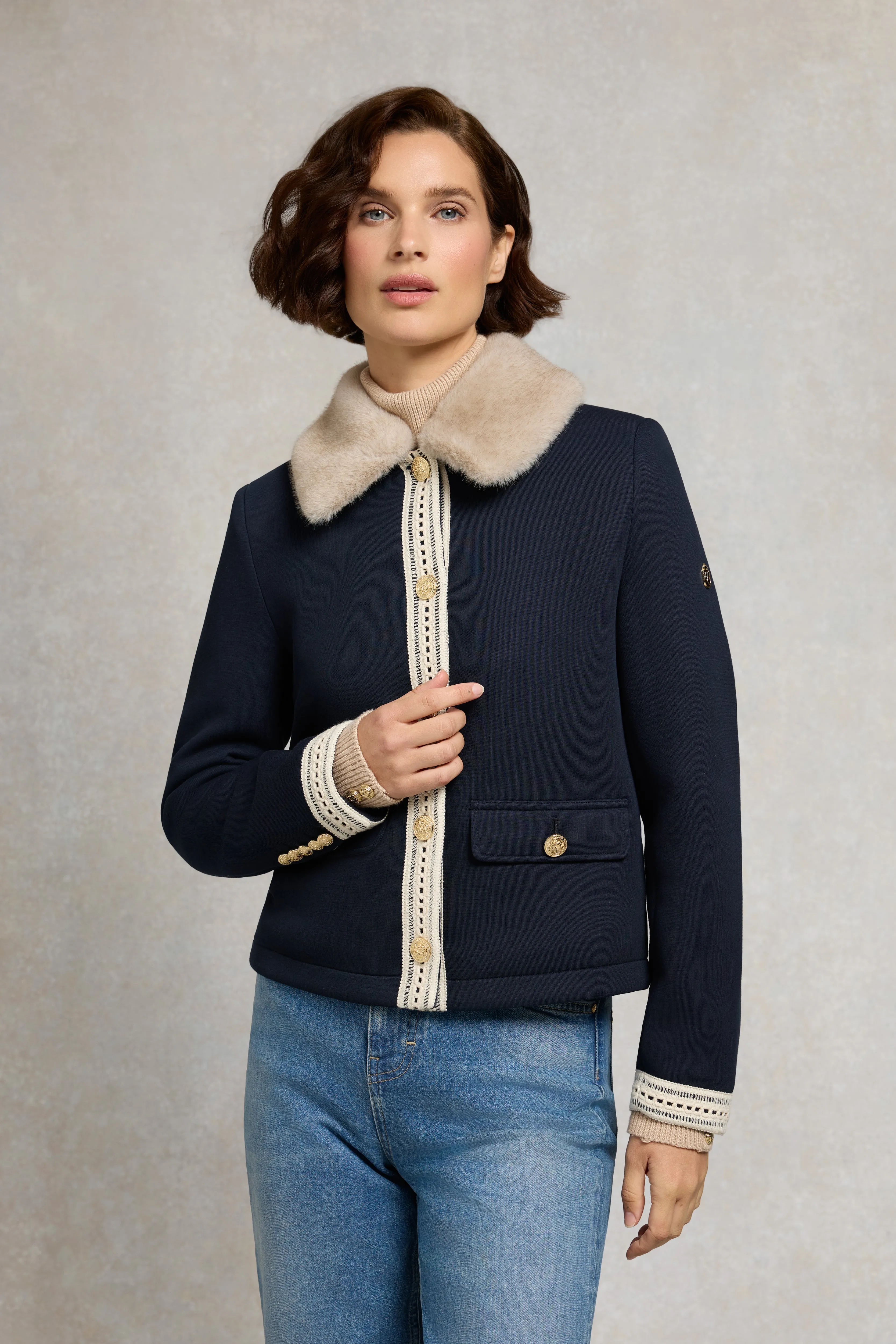 Ottie Trophy Jacket (Ink Navy) sold by Holland Cooper product image thumbnail 2