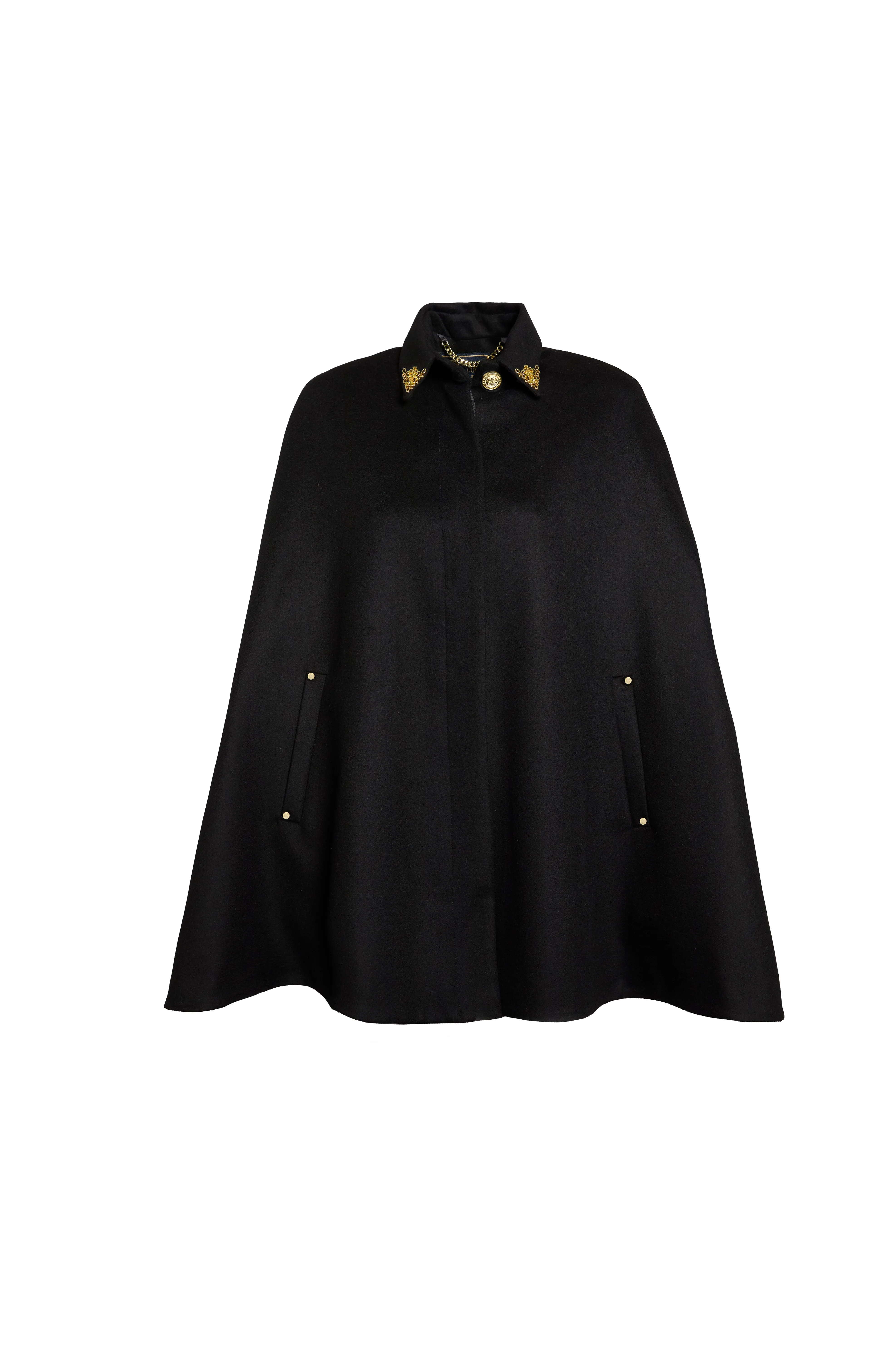 Knightsbridge Cape (Soft Black) sold by Holland Cooper product image thumbnail 4