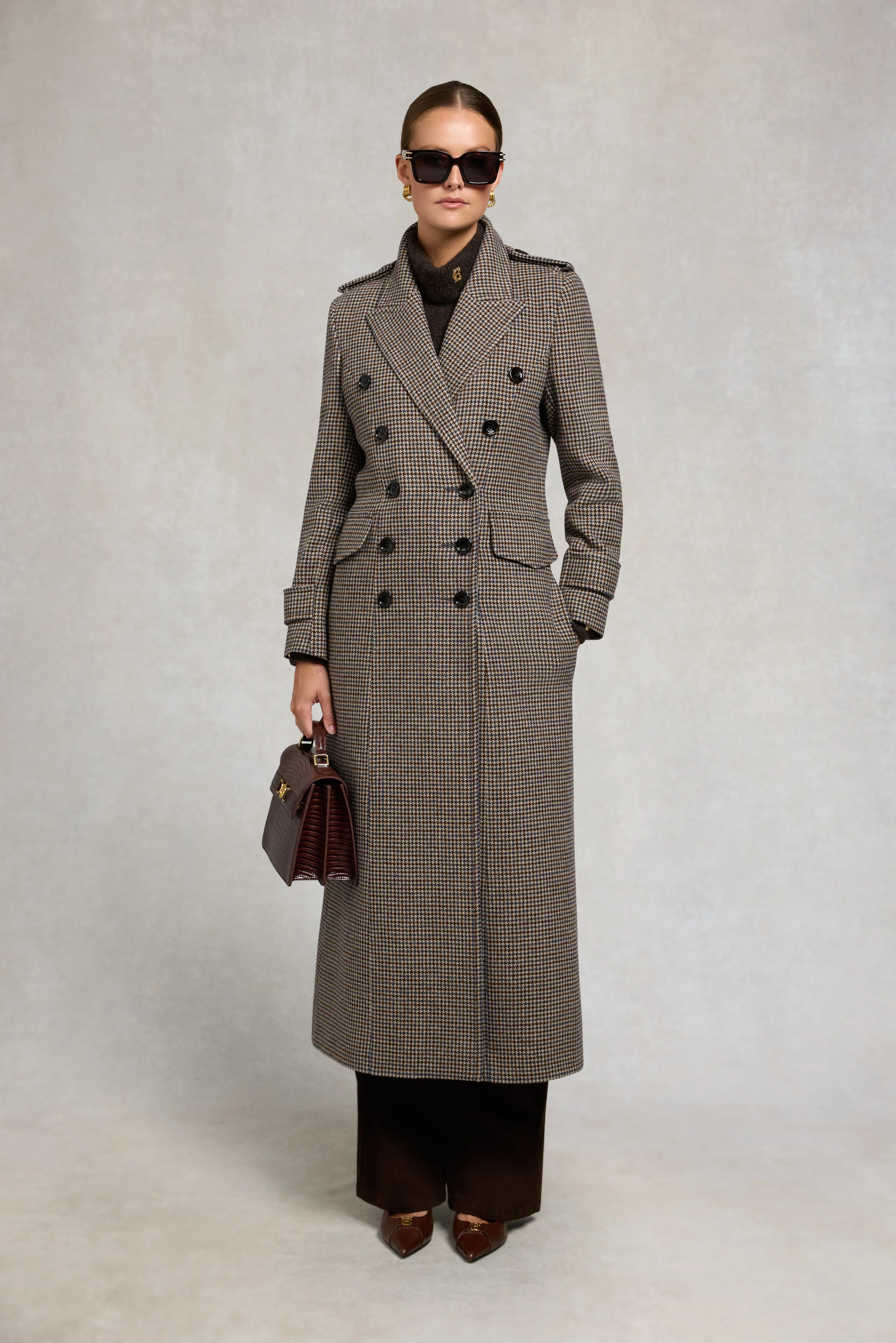 The Great Coat (Chatsworth Tweed) sold by Holland Cooper product image thumbnail 3