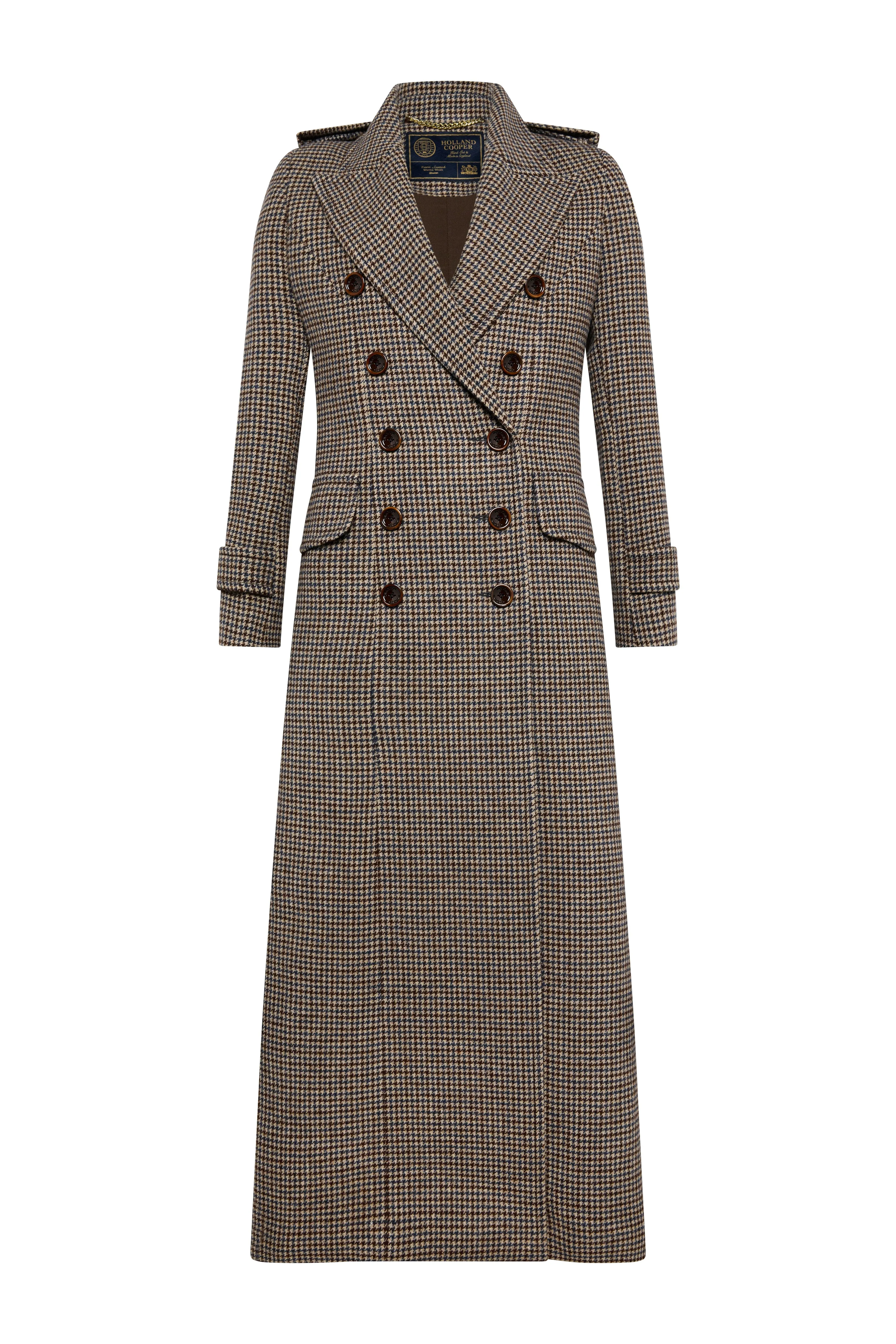 The Great Coat (Chatsworth Tweed) sold by Holland Cooper product image thumbnail 4