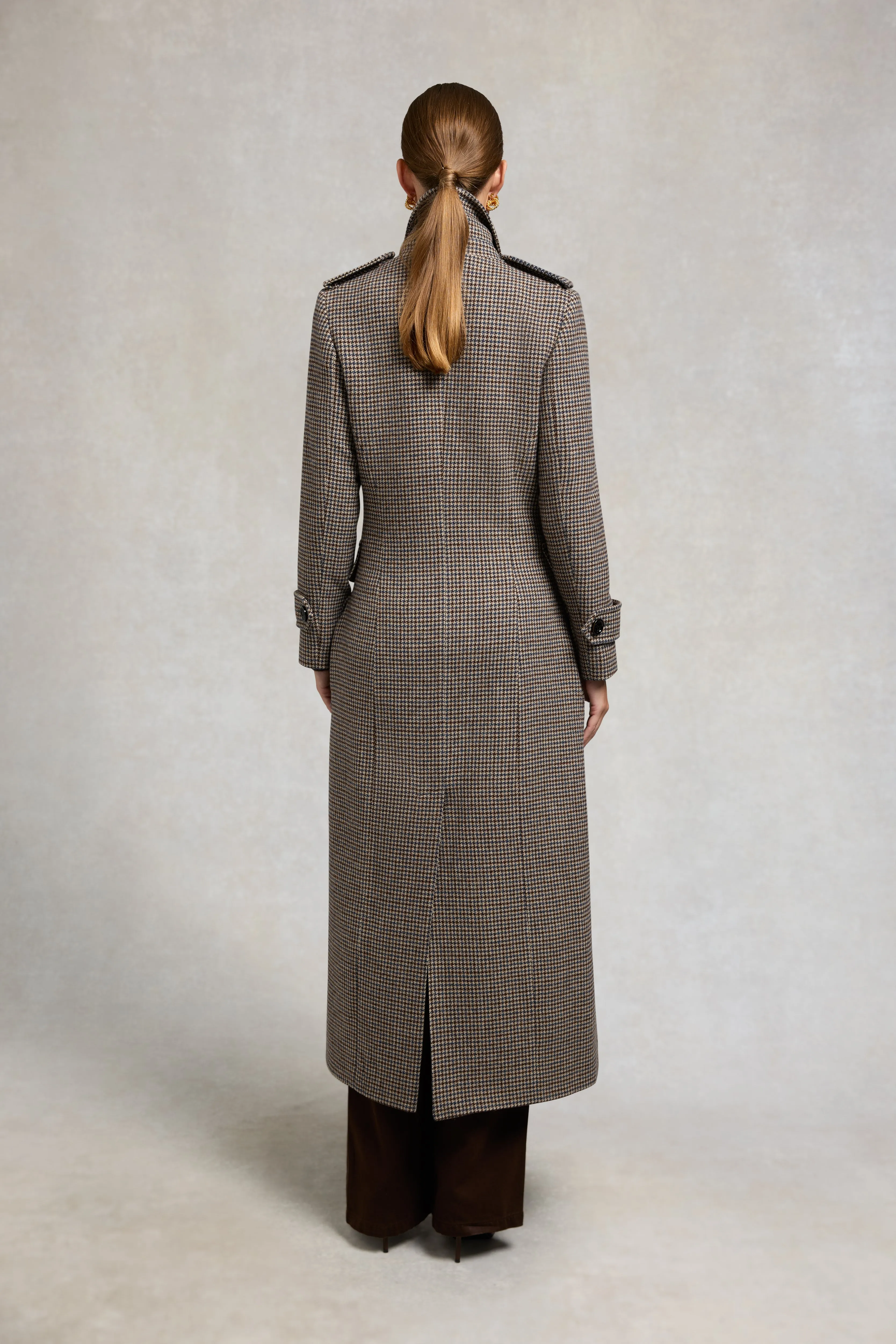 The Great Coat (Chatsworth Tweed) sold by Holland Cooper product image thumbnail 5