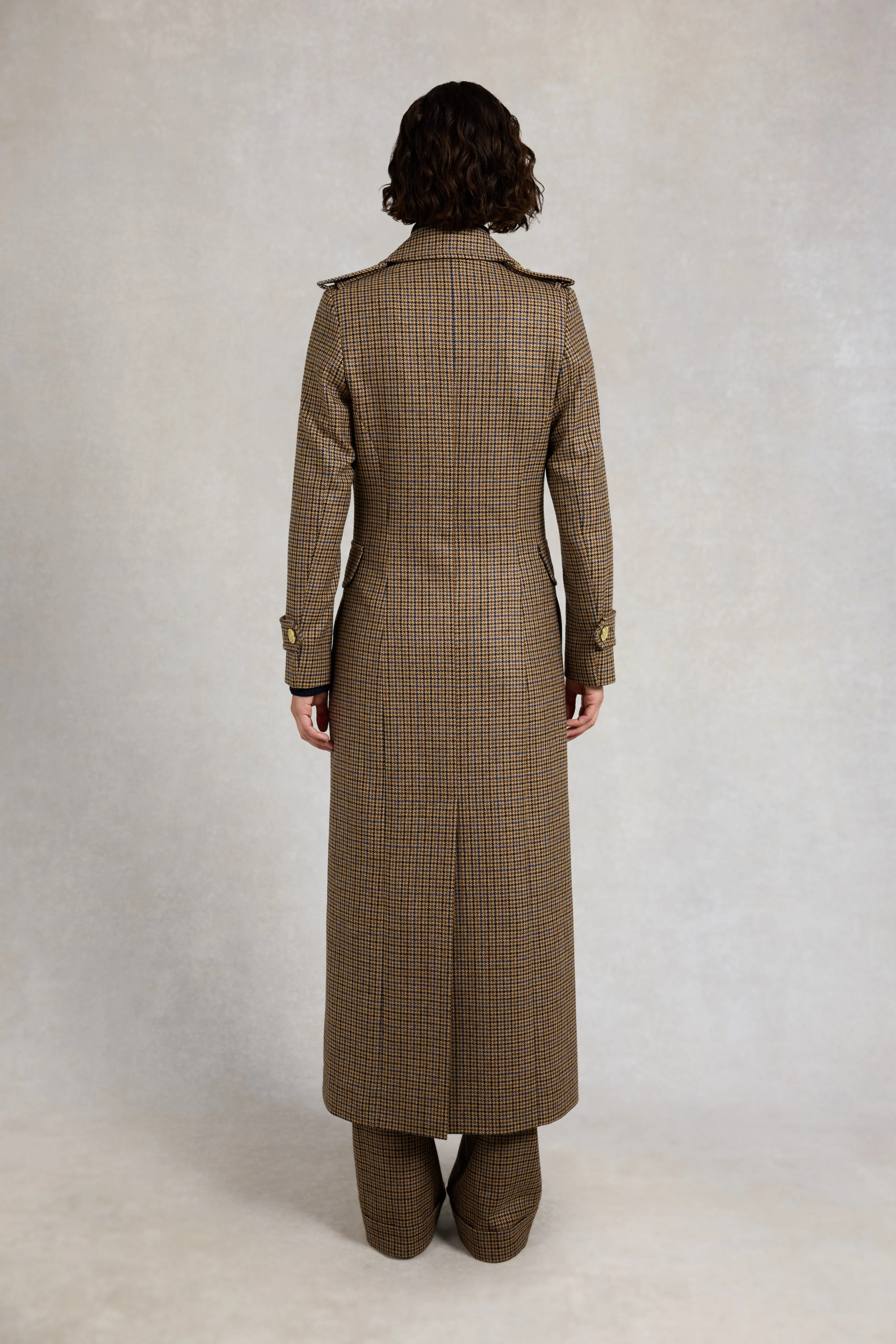 The Great Coat (Abbot Check Tweed) sold by Holland Cooper product image thumbnail 5