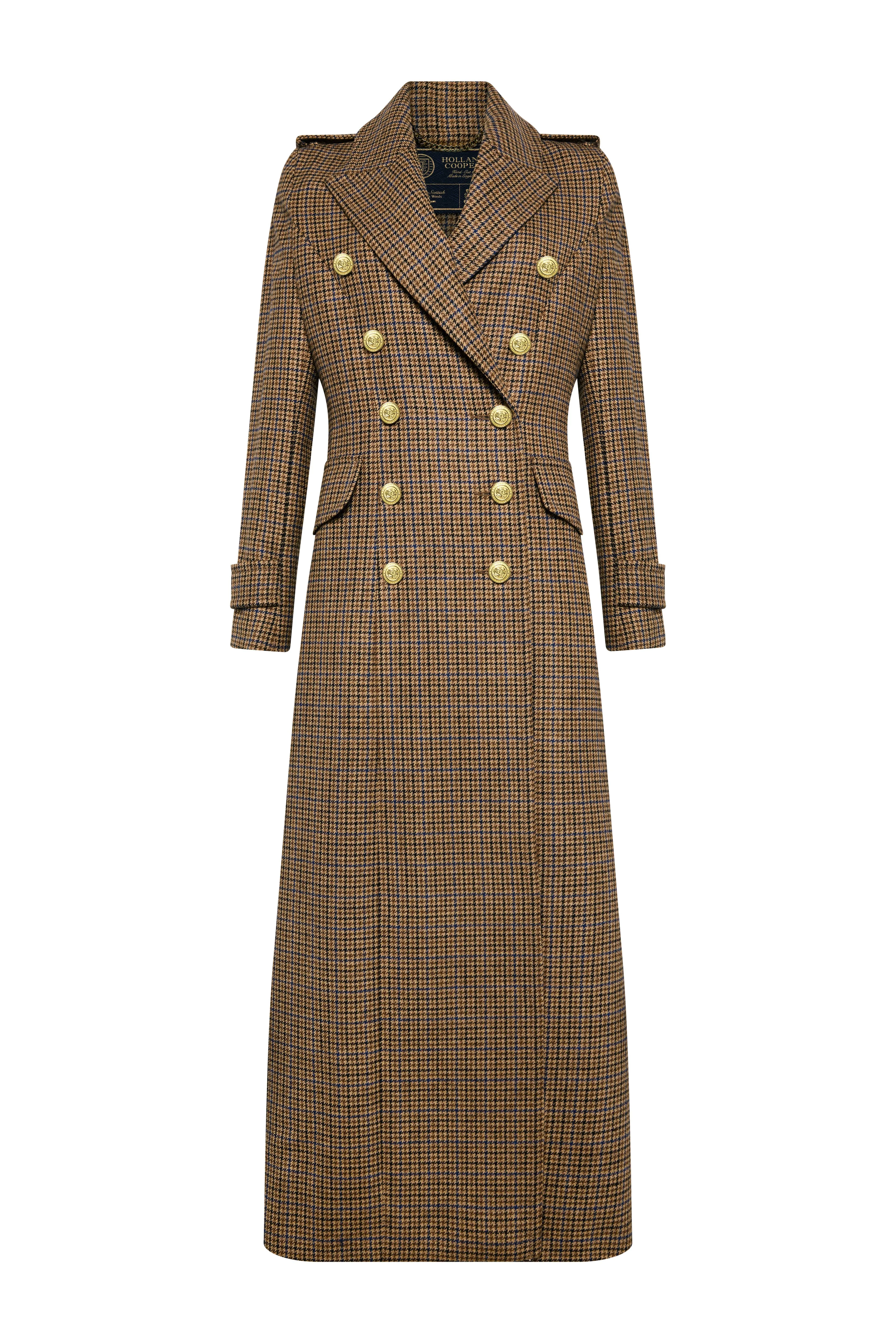 The Great Coat (Abbot Check Tweed) sold by Holland Cooper product image thumbnail 4
