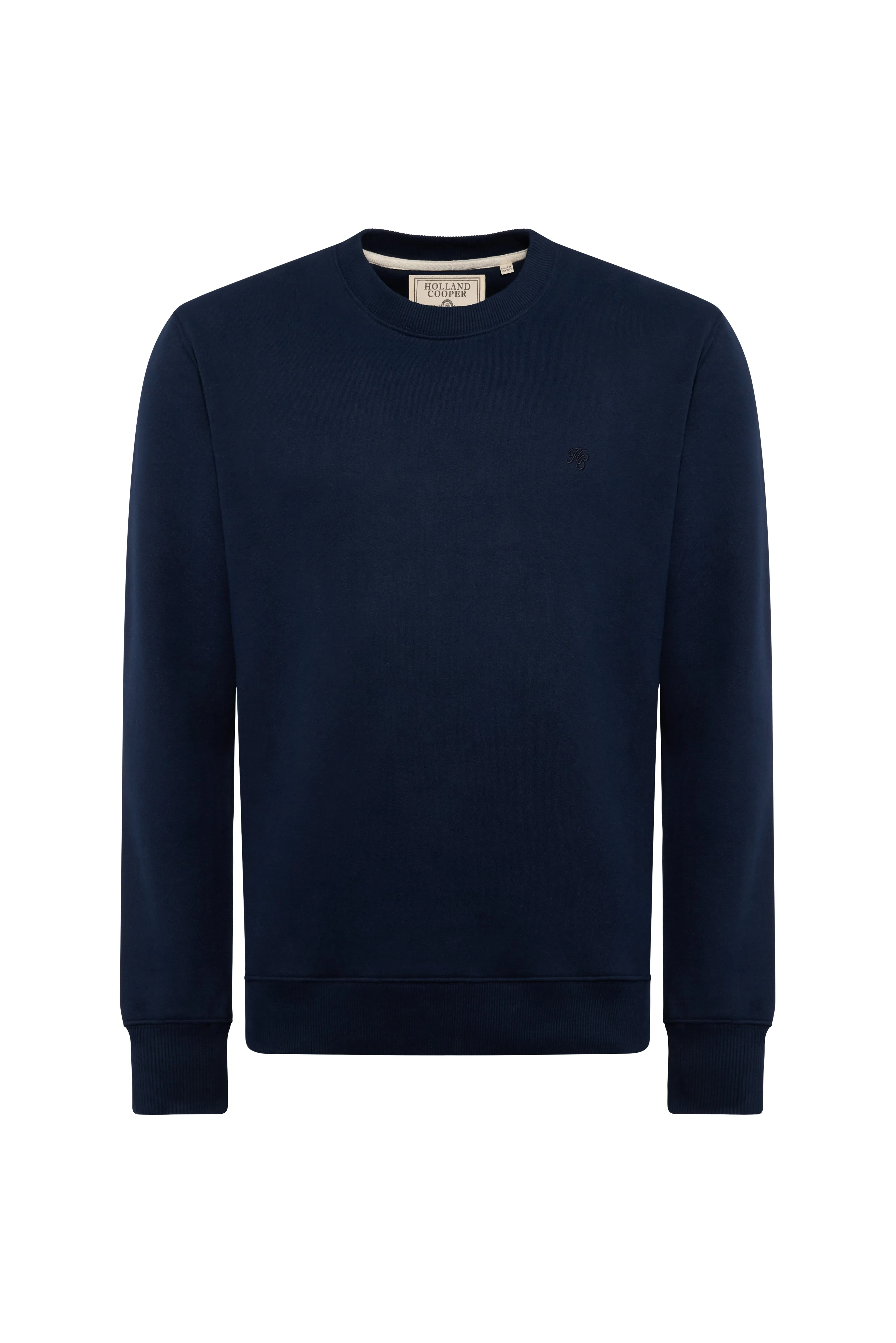 Men's Crew Neck Sweat (Ink Navy) sold by Holland Cooper product image thumbnail 4