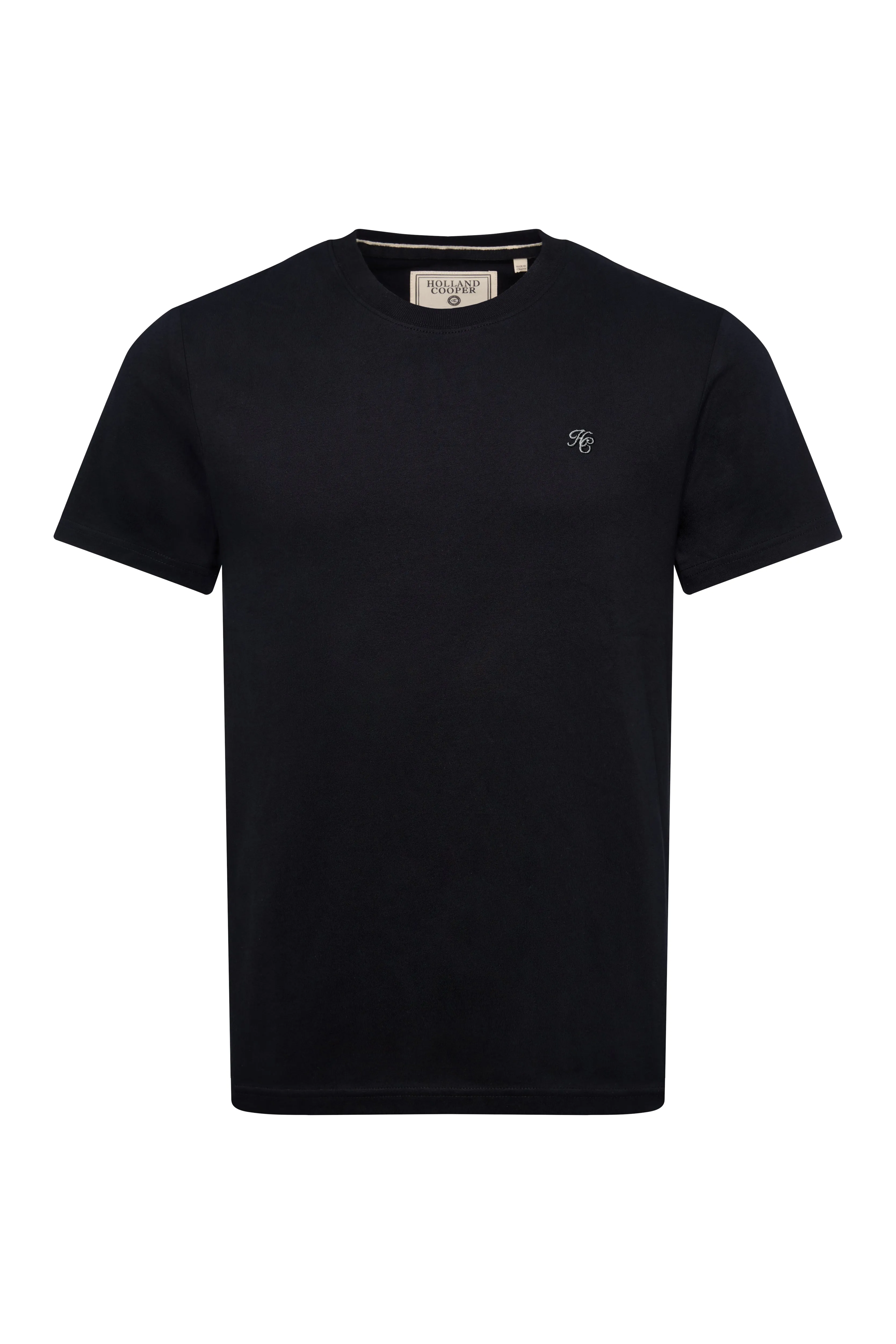 Men's Crew Neck T-Shirt (Black) sold by Holland Cooper product image thumbnail 4