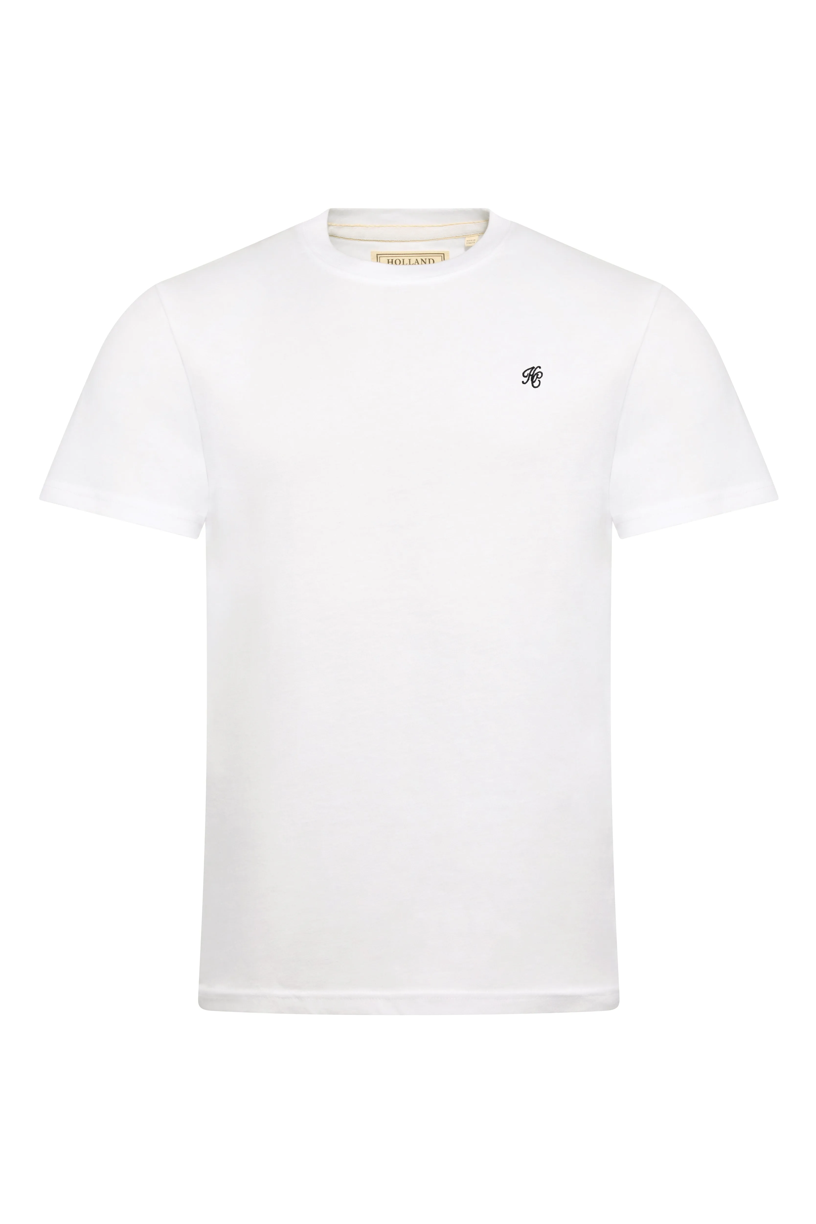 Men's Crew Neck T-Shirt (White) sold by Holland Cooper product image thumbnail 4