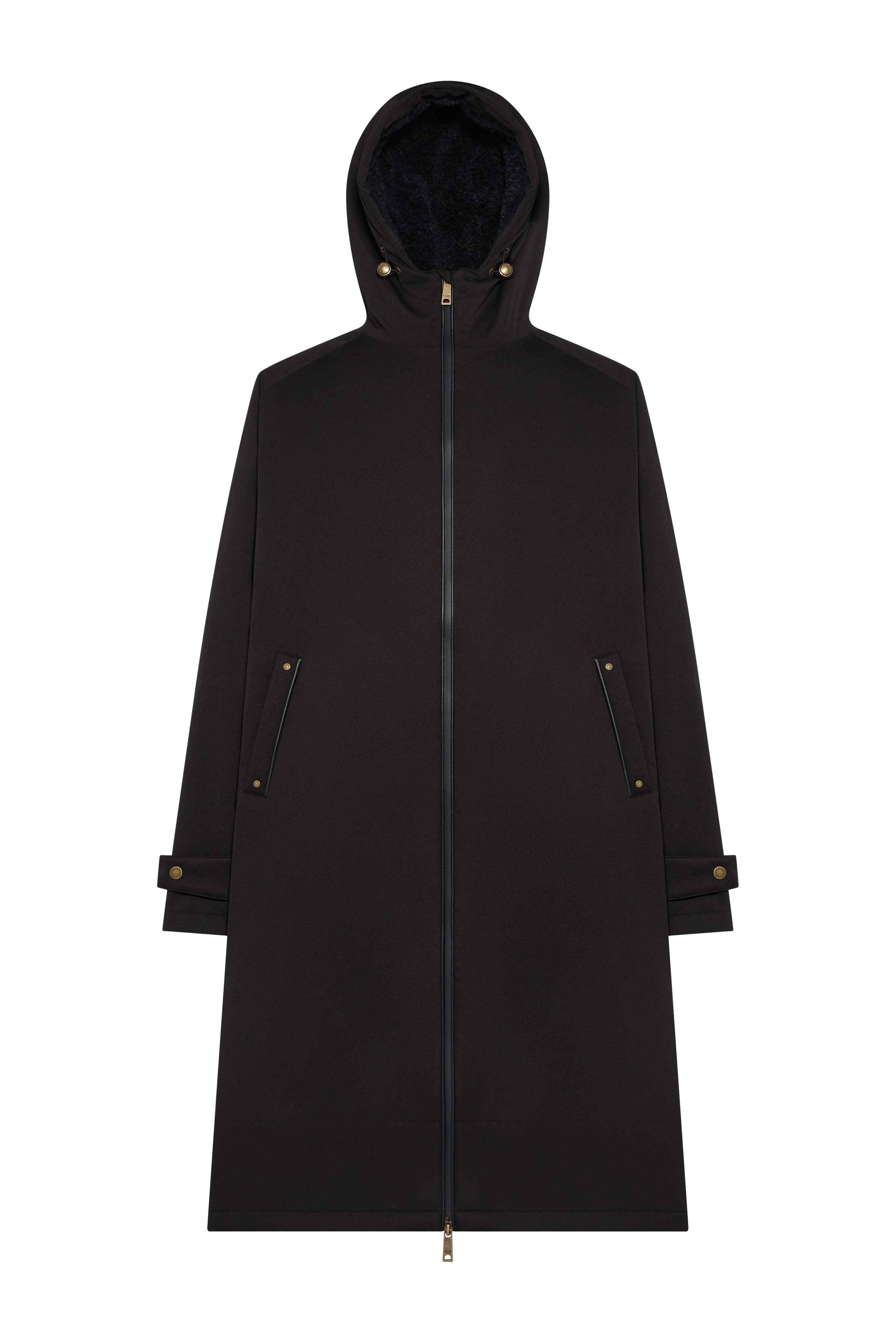 Men's One-Size Waterproof Coat (Black) sold by Holland Cooper product image thumbnail 4