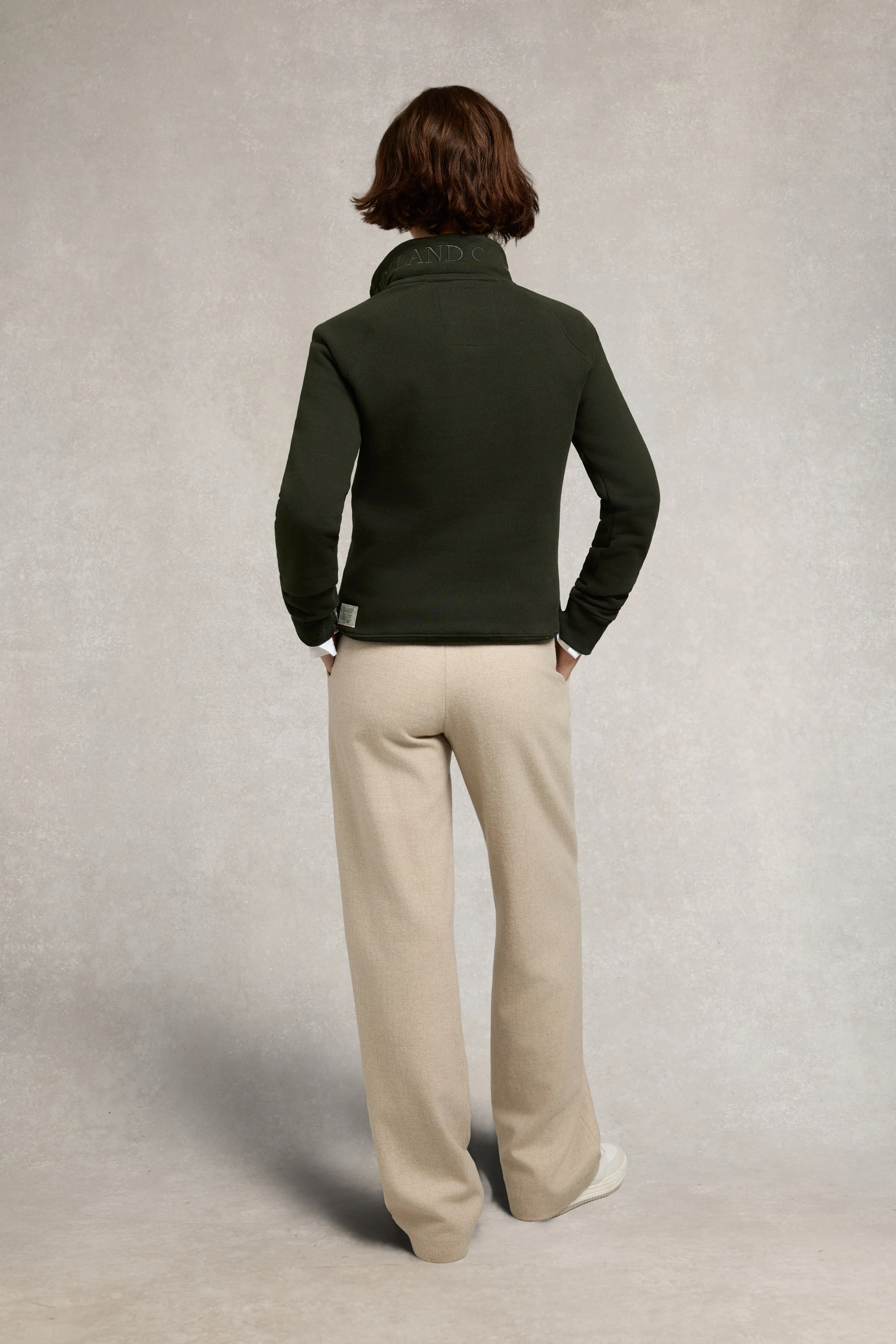 Sporting Goods Zip Henley (Racing Green) sold by Holland Cooper product image thumbnail 4