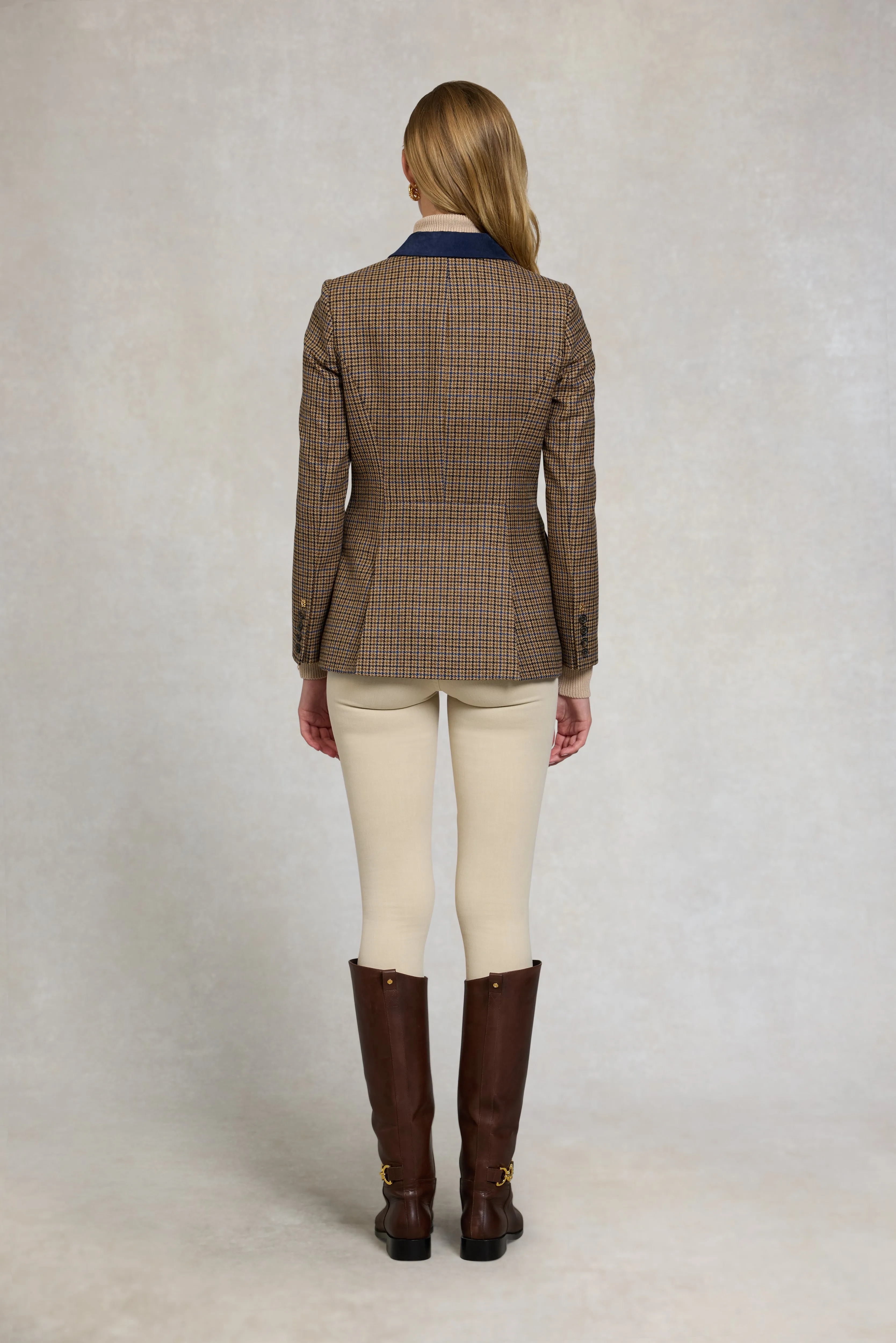 Hacking Jacket (Abbot Check Tweed) sold by Holland Cooper product image thumbnail 5