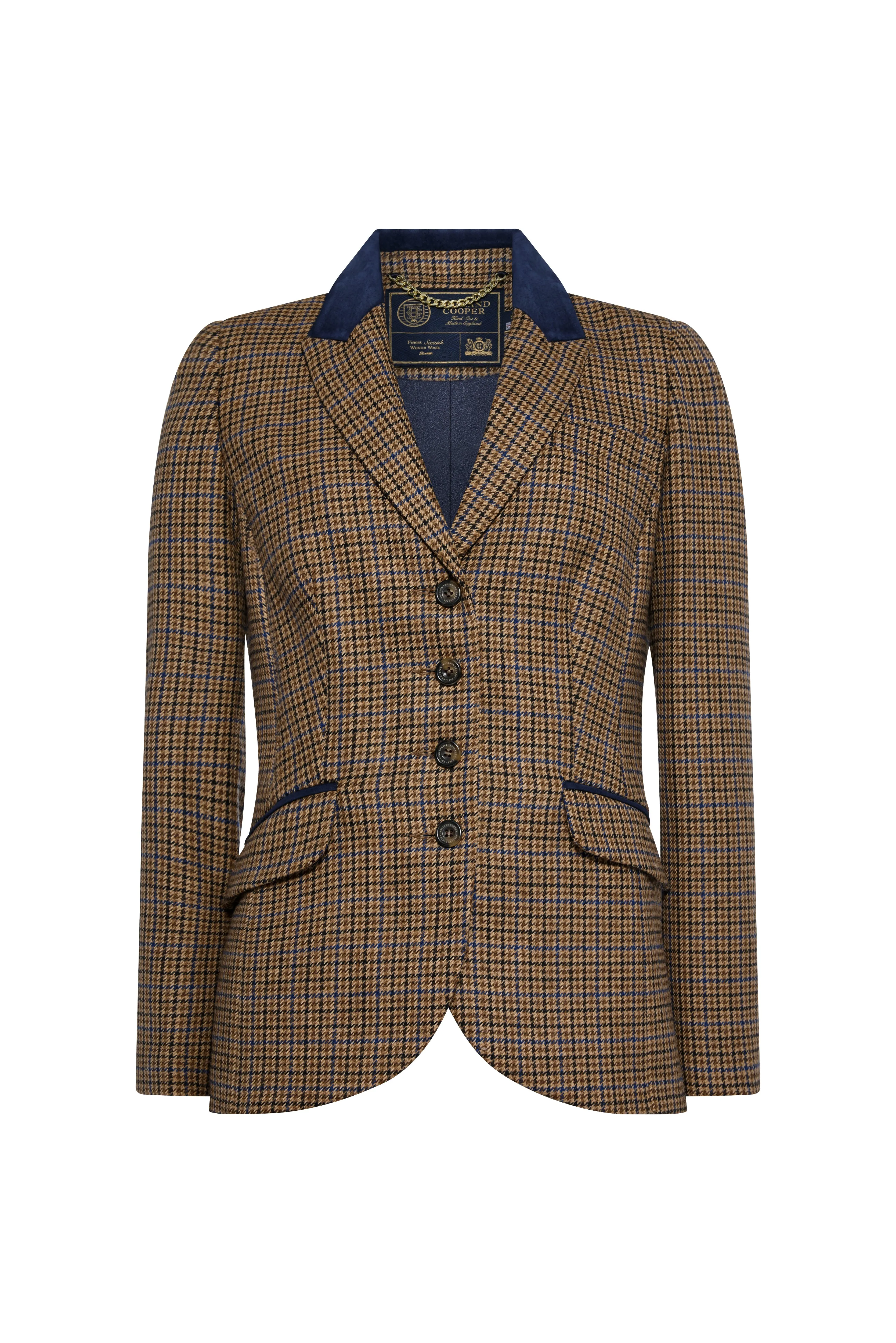 Hacking Jacket (Abbot Check Tweed) sold by Holland Cooper product image thumbnail 4