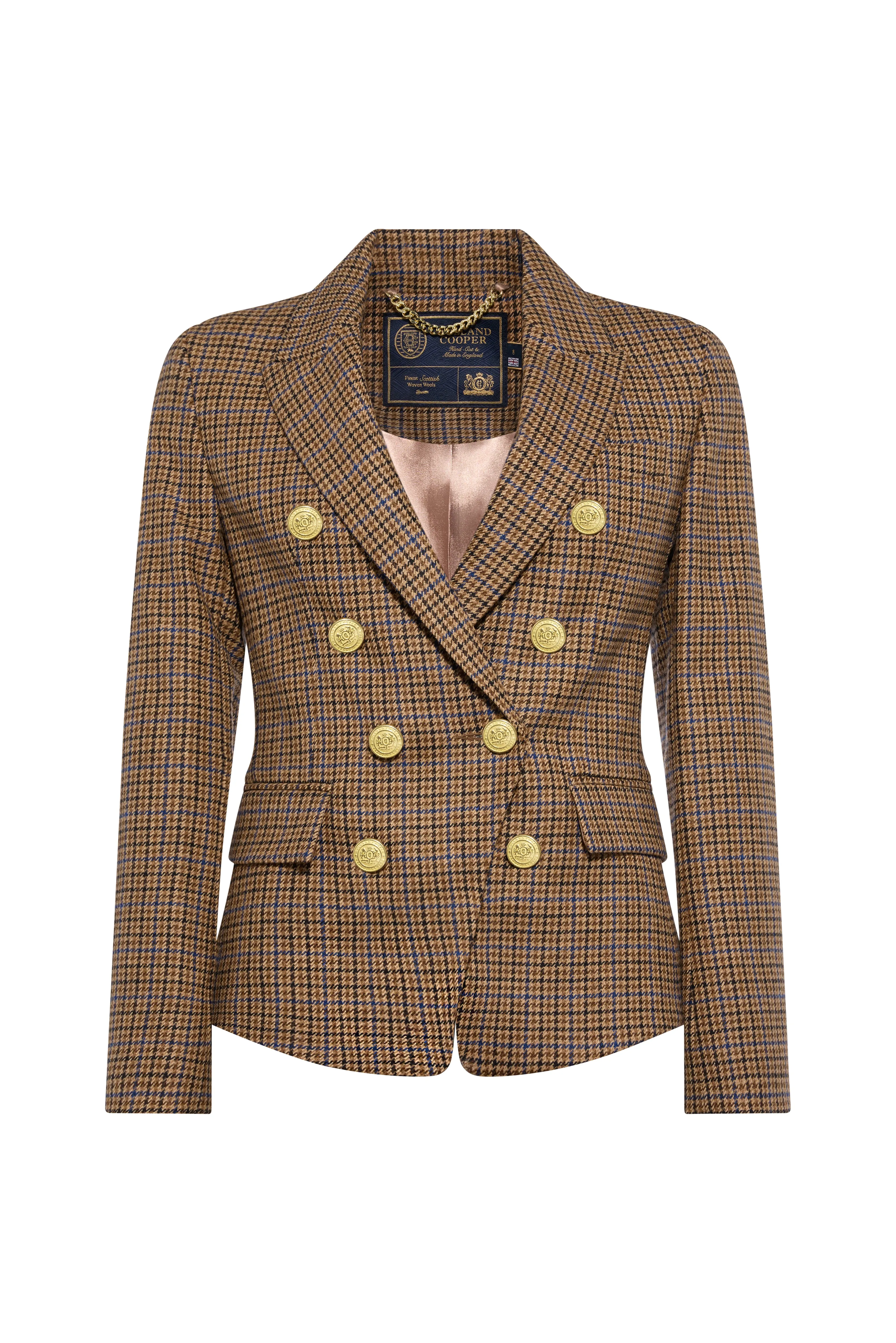 Knightsbridge Blazer (Abbot Check Tweed) sold by Holland Cooper product image thumbnail 4