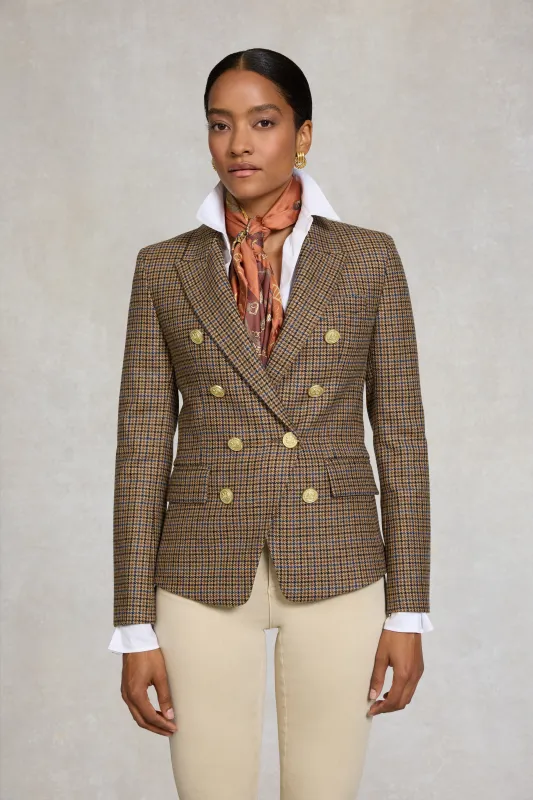 Knightsbridge Blazer (Abbot Check Tweed) made by Holland Cooper