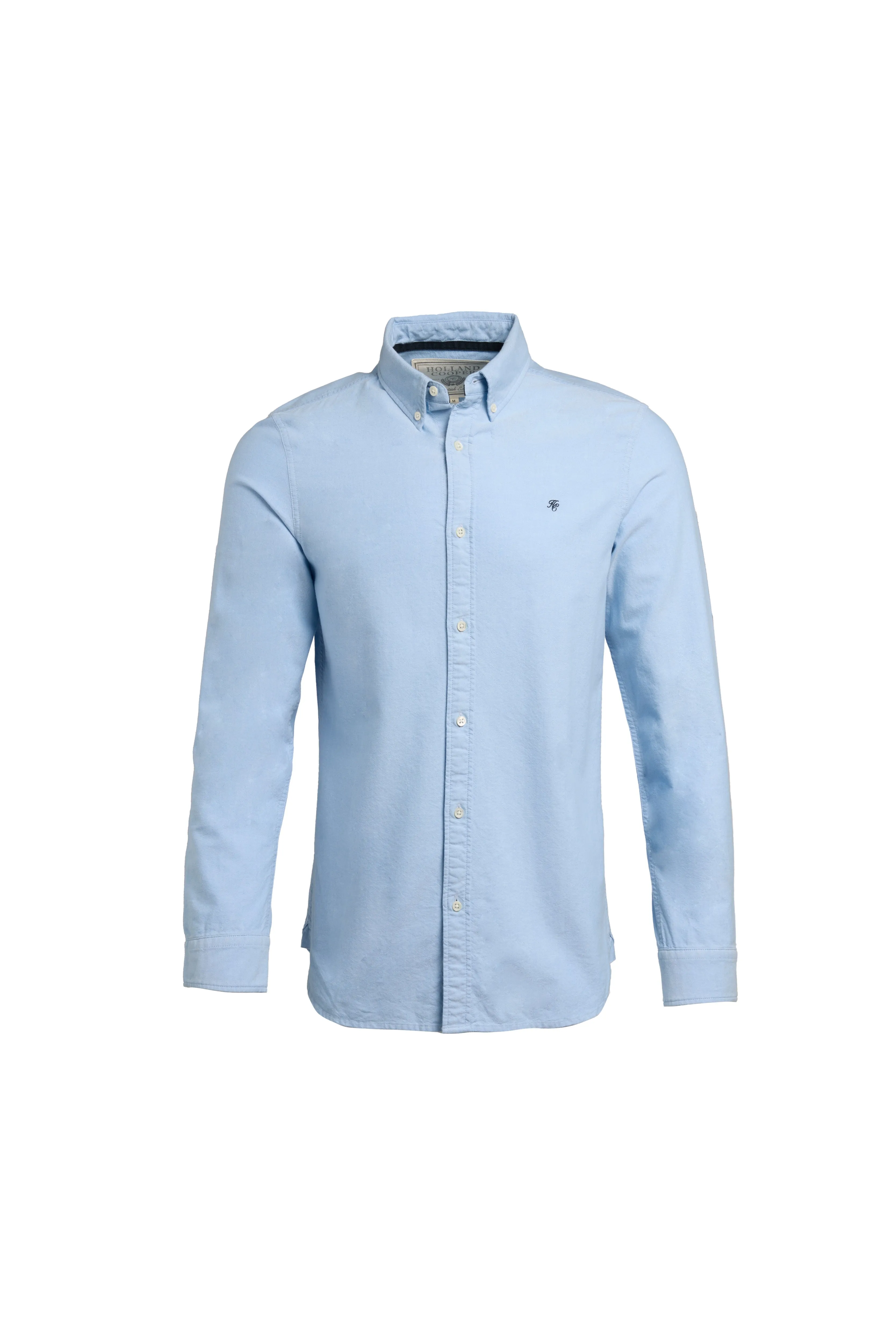 Men's Classic Oxford Shirt (Sky Blue) sold by Holland Cooper product image thumbnail 4