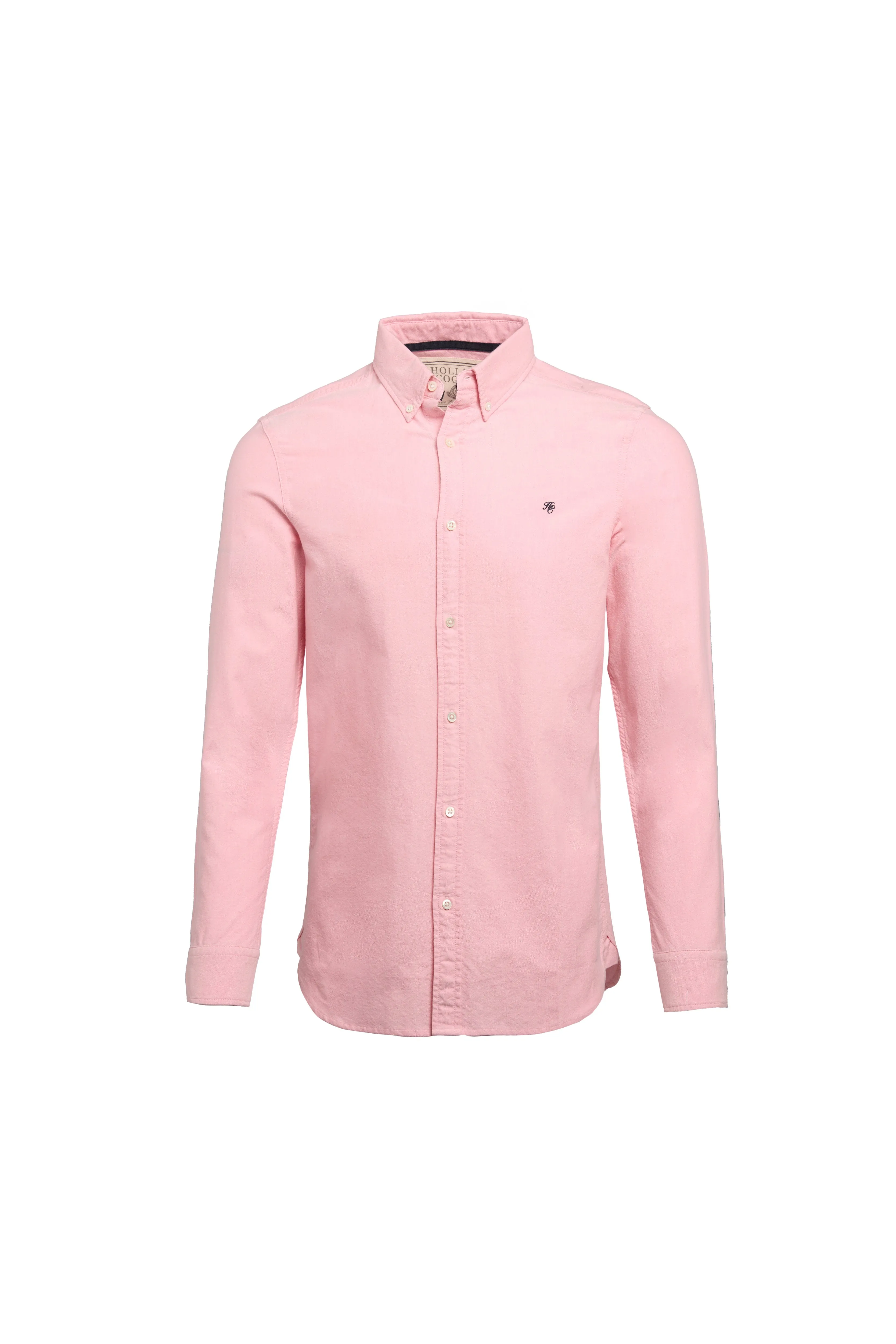 Men's Classic Oxford Shirt (Soft Pink) sold by Holland Cooper product image thumbnail 4