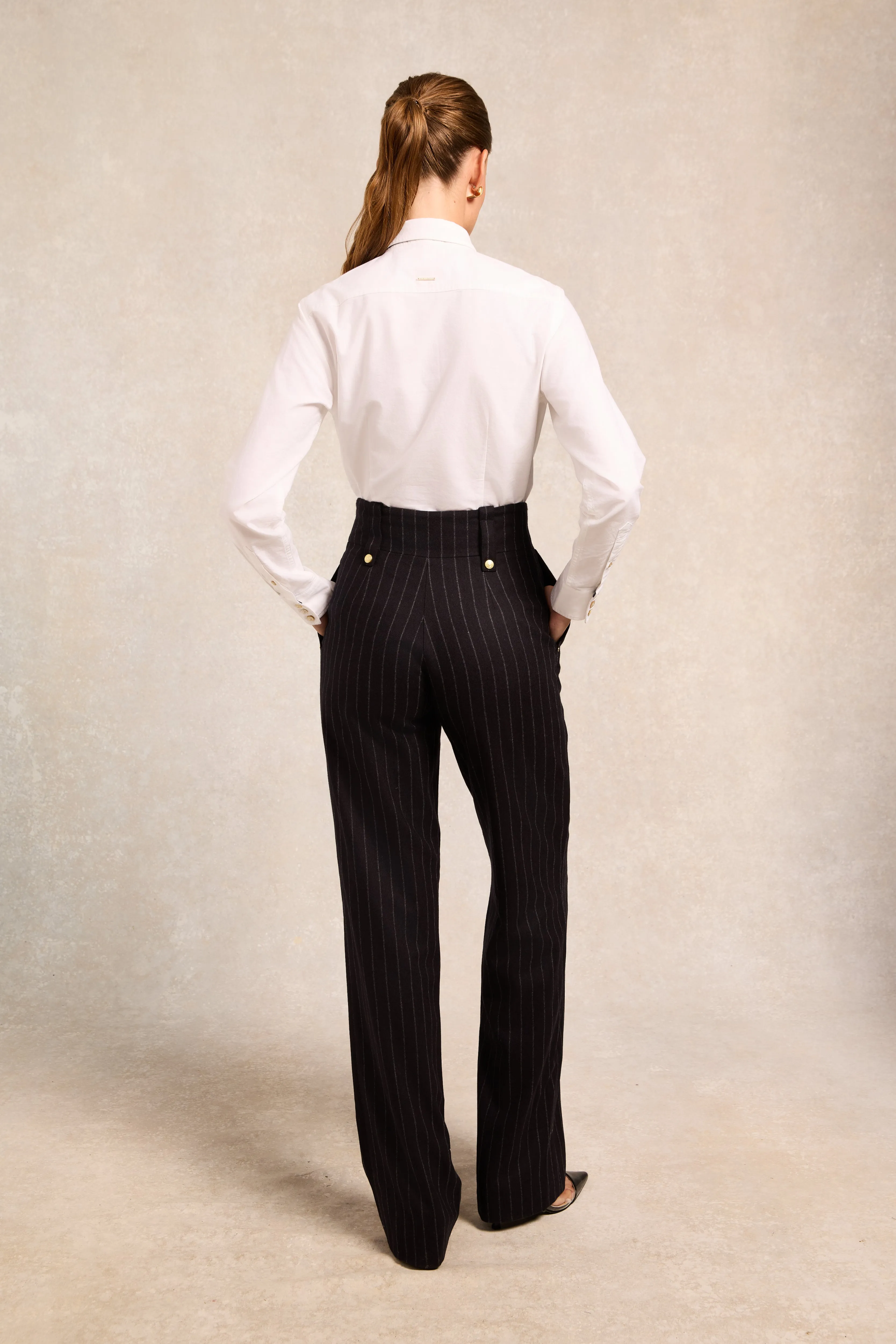 Oxford Shirt (White) sold by Holland Cooper product image thumbnail 5