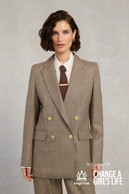 Belgravia Blazer (Westminster Tweed) made by Holland Cooper