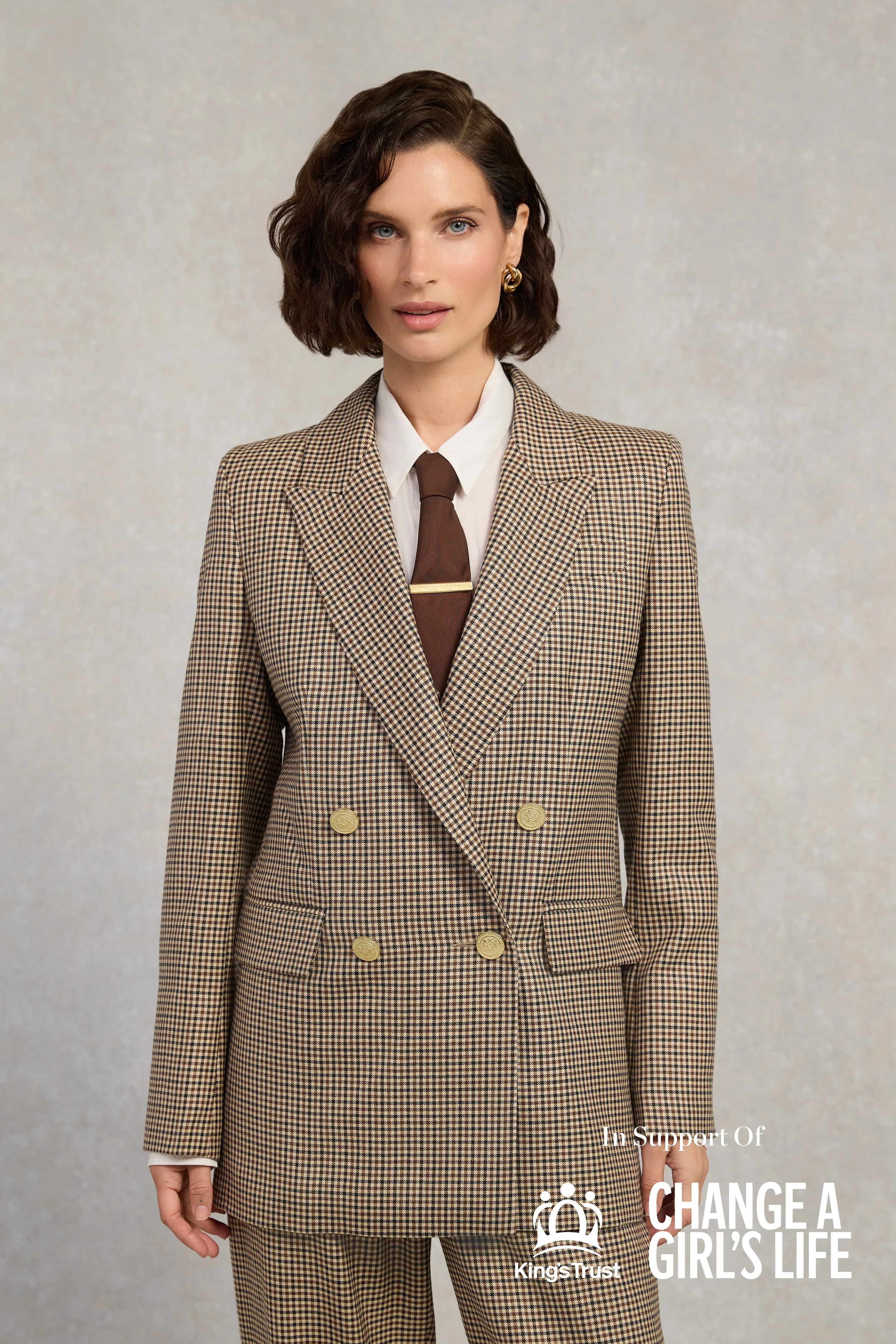 Belgravia Blazer (Westminster Tweed) sold by Holland Cooper