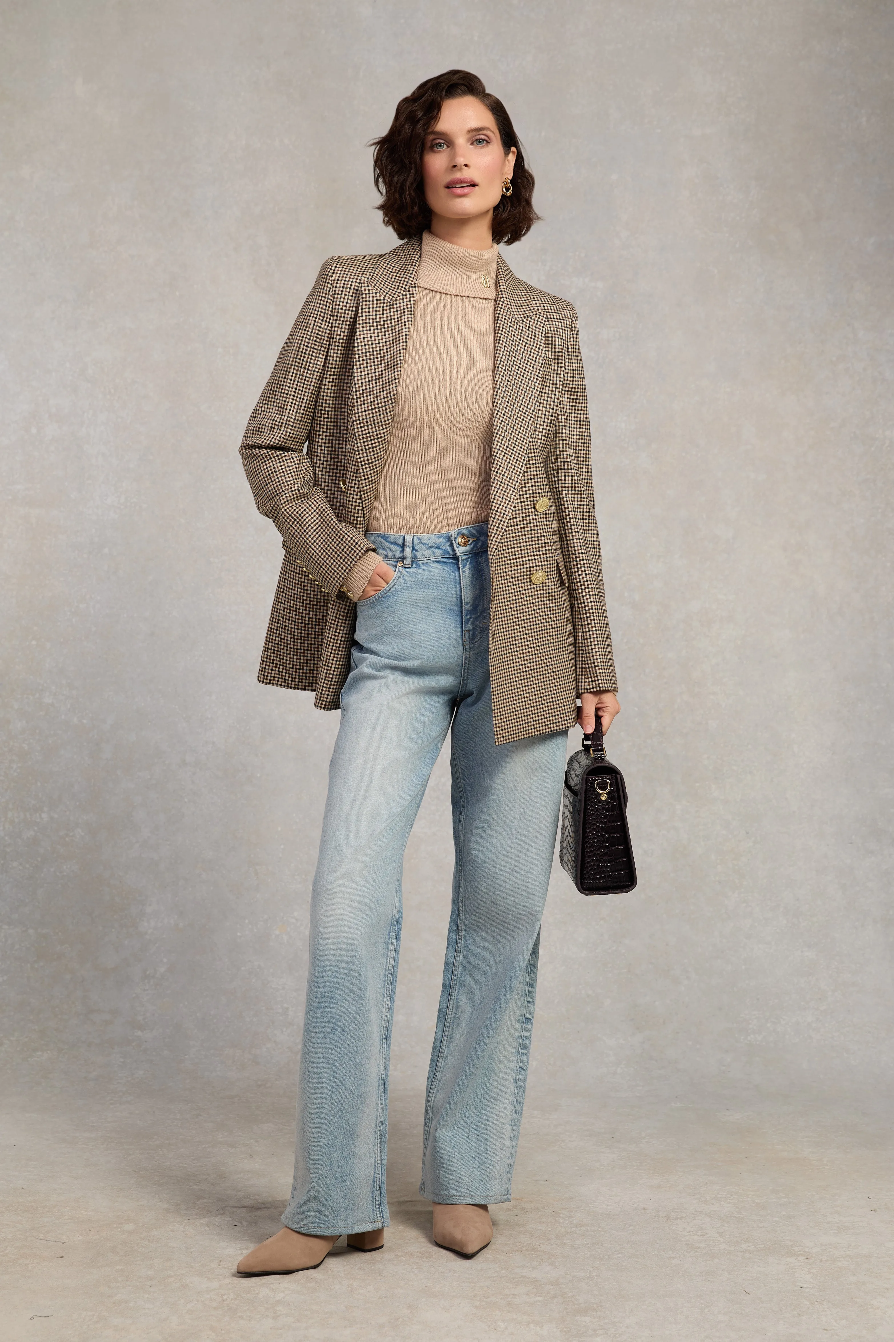 Belgravia Blazer (Westminster Tweed) sold by Holland Cooper product image thumbnail 5