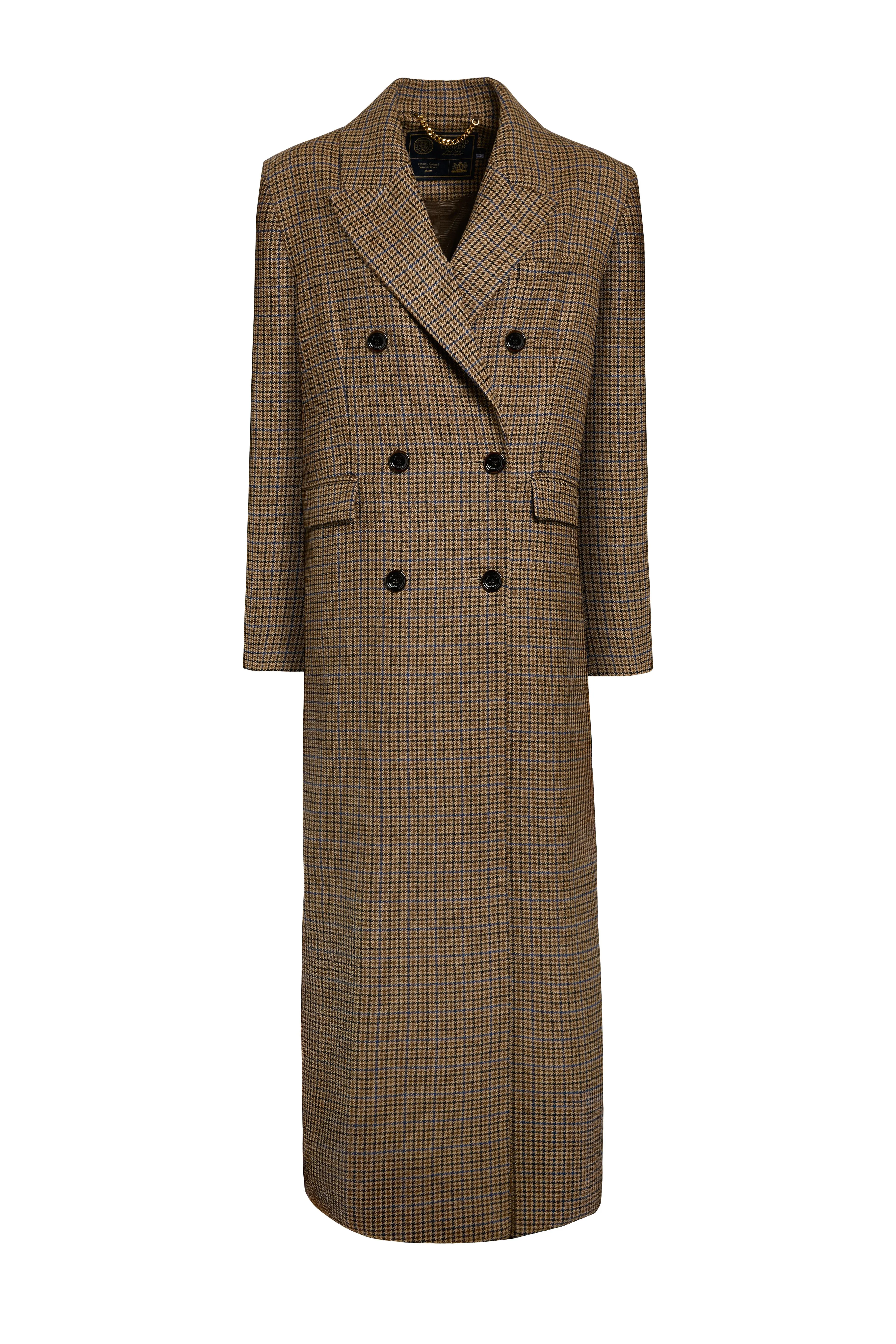 Belgravia Overcoat (Abbot Check Tweed) sold by Holland Cooper product image thumbnail 5