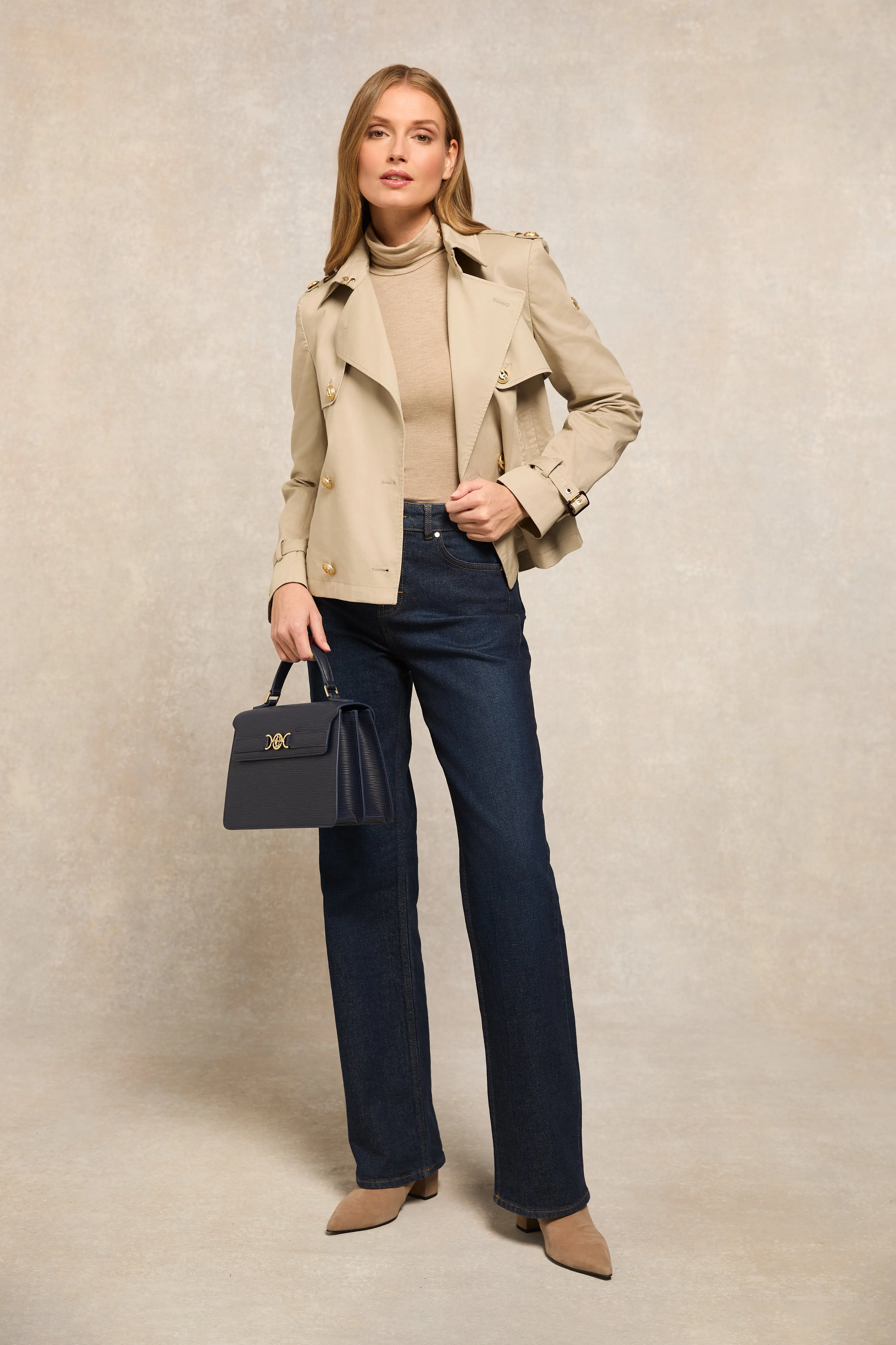Buckley Trench Jacket (French Grey) sold by Holland Cooper product image thumbnail 3