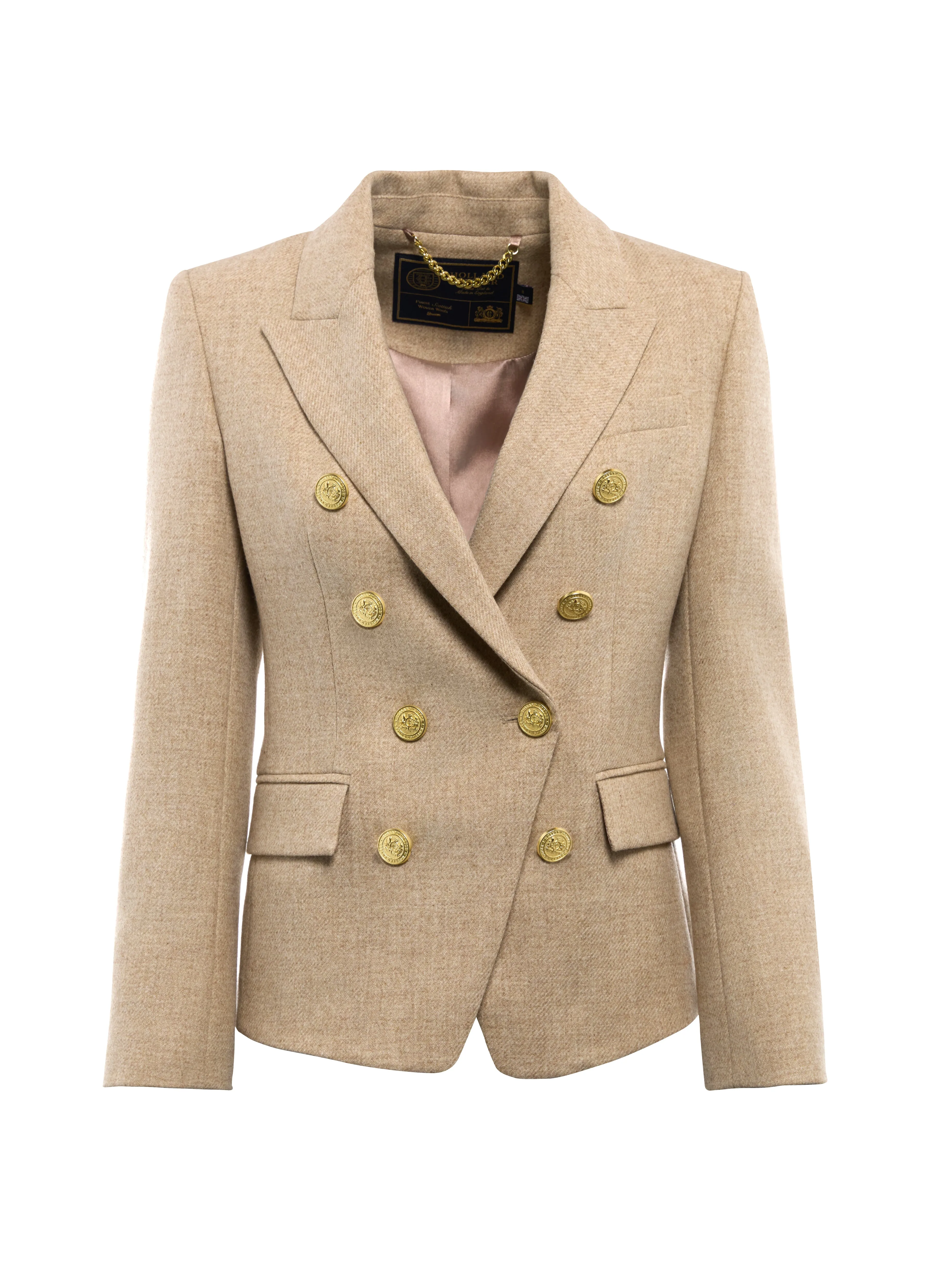 Knightsbridge Blazer (Oatmeal) sold by Holland Cooper product image thumbnail 4